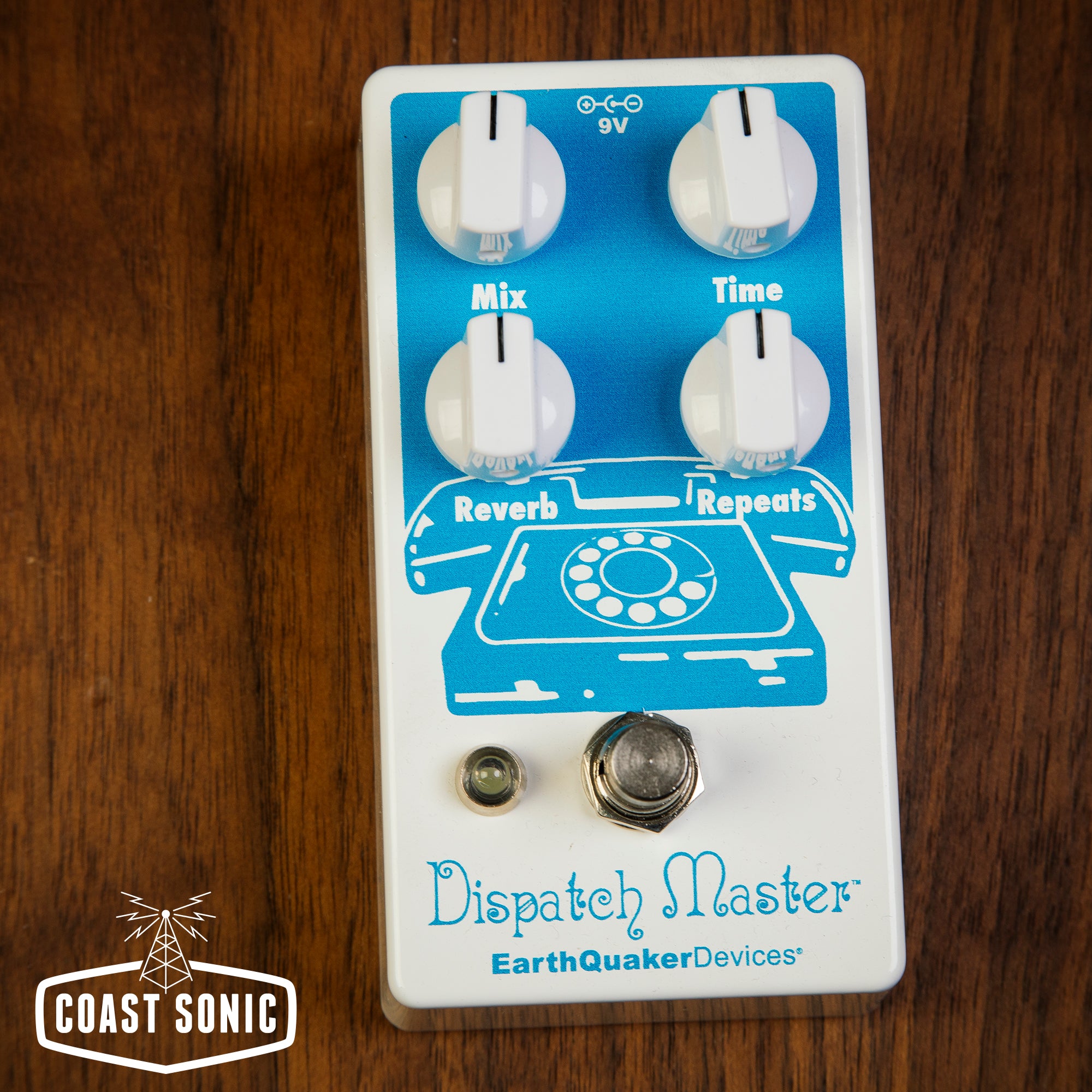 EarthQuaker Devices Dispatch Master Delay & Reverb