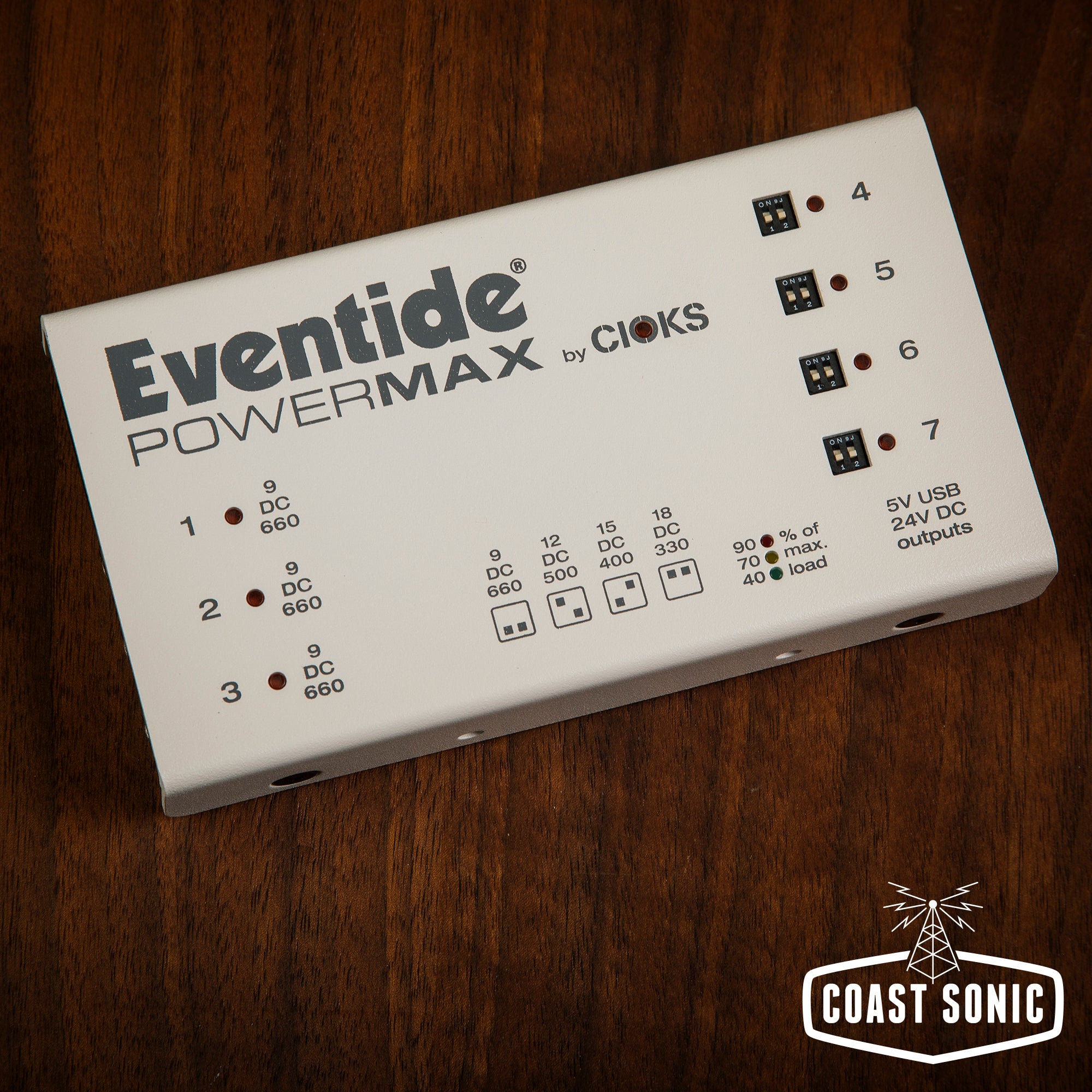 Eventide PowerMax Pedal Power Supply