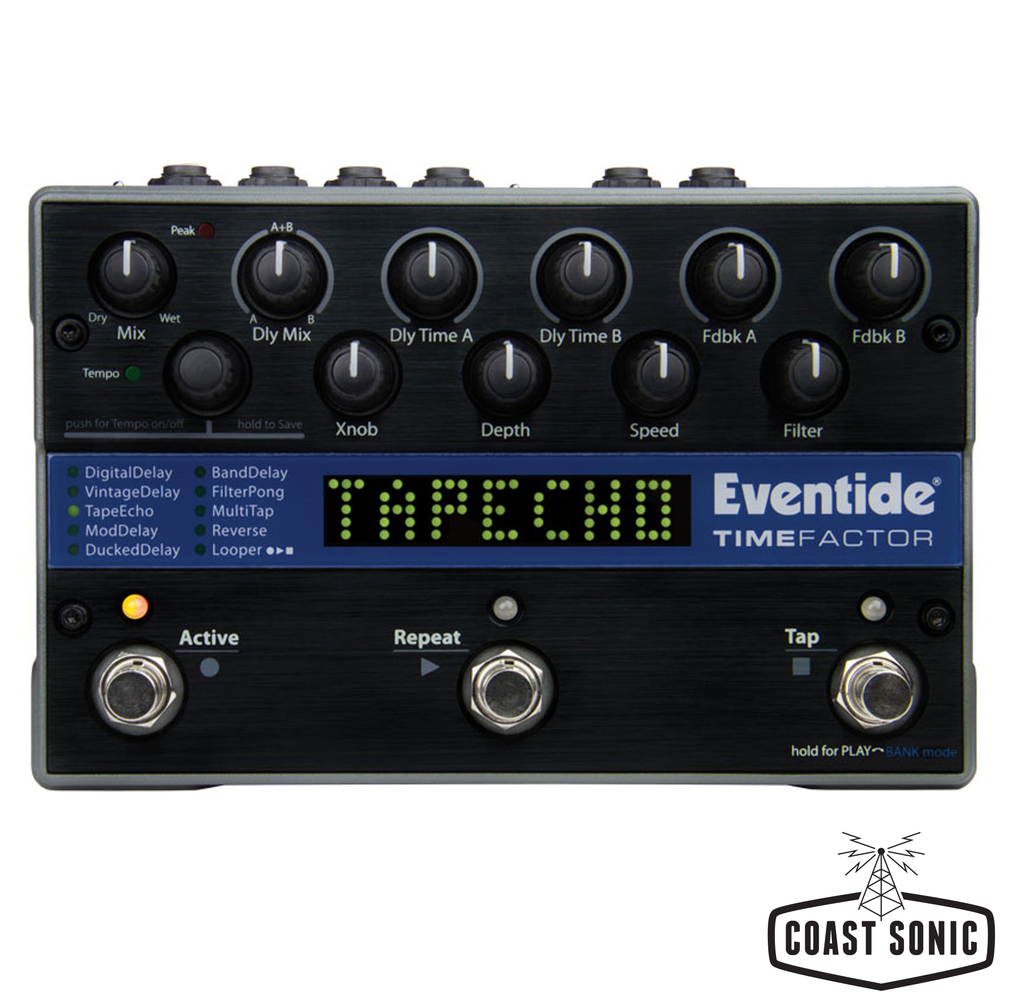 Eventide TimeFactor Dual Delay + Looper