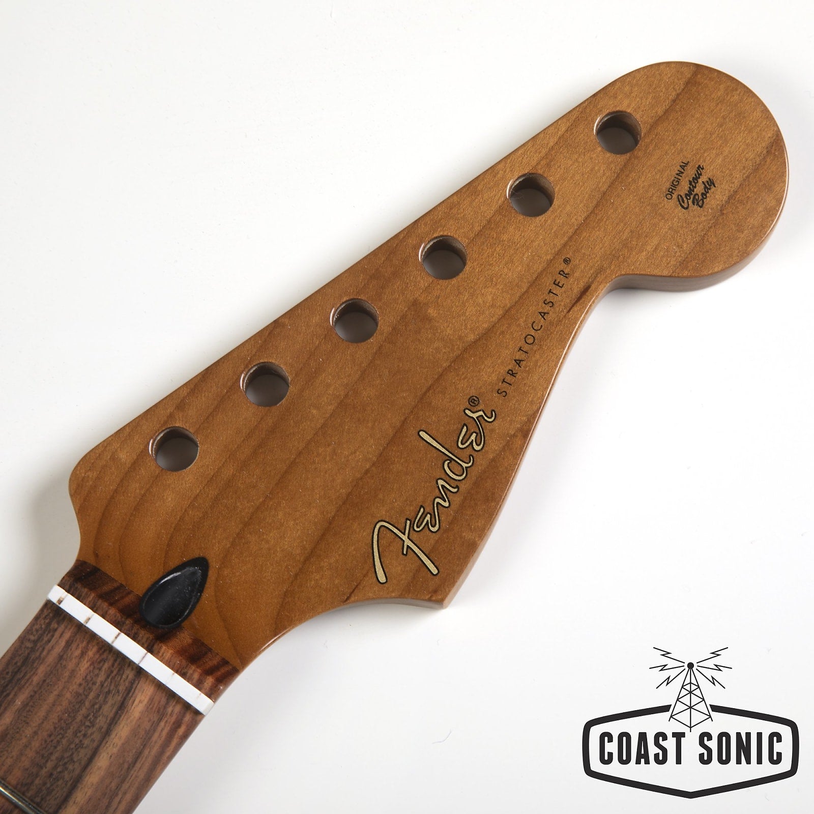 Fender Roasted Maple Stratocaster Neck-Pau Ferro Fretboard