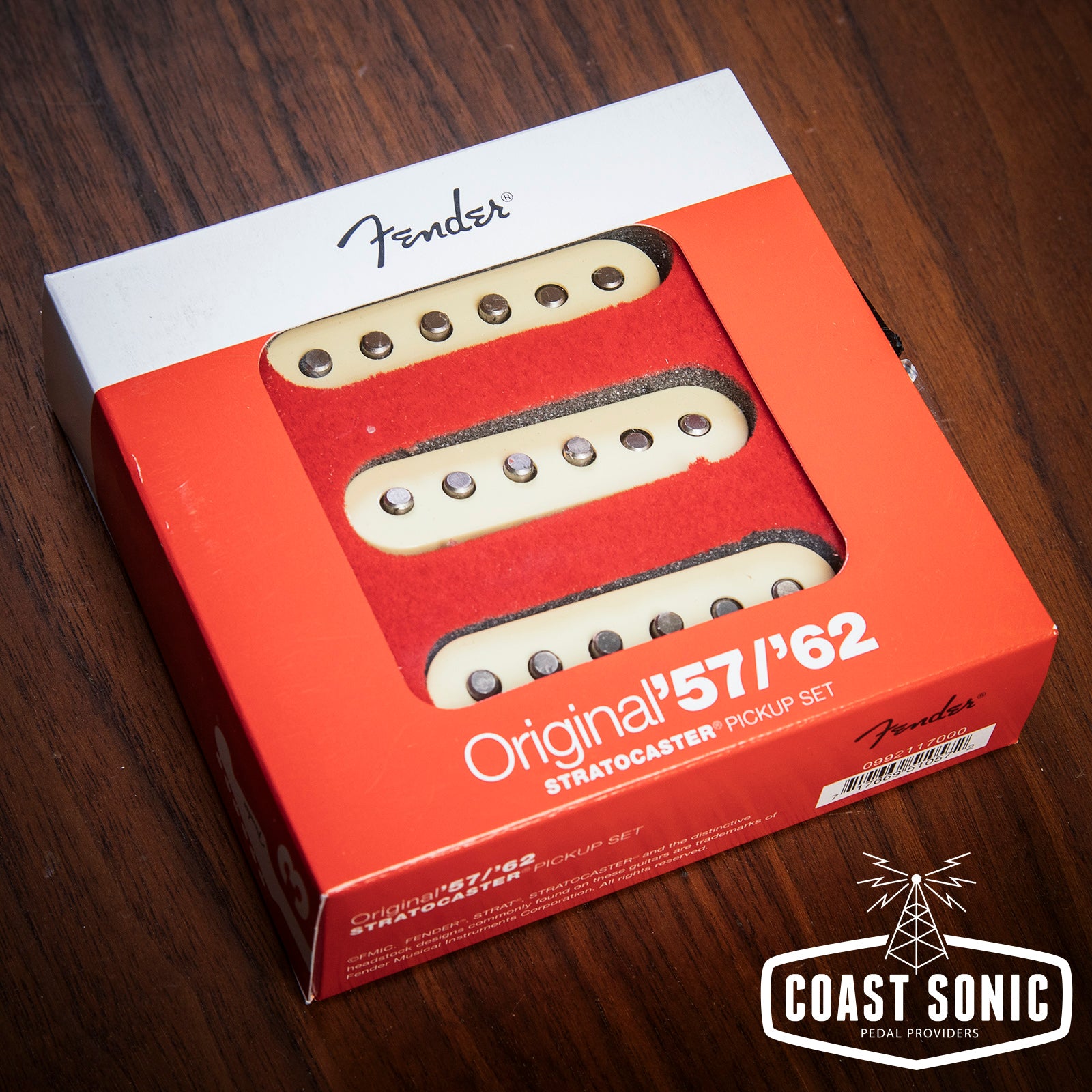 Fender Original '57/'62 Strat pickup Set