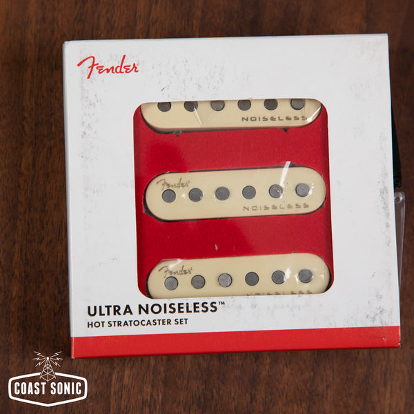 Fender Ultra Noiseless Hot Stratocaster Pickup Set