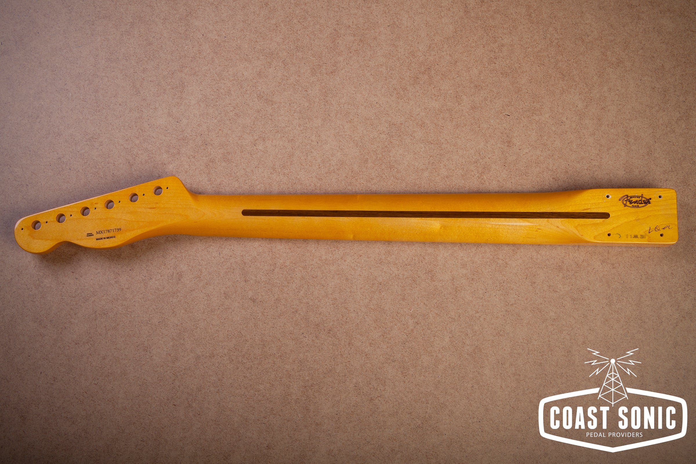 Fender Classic Series '50s Telecaster Neck with Lacquer Finish