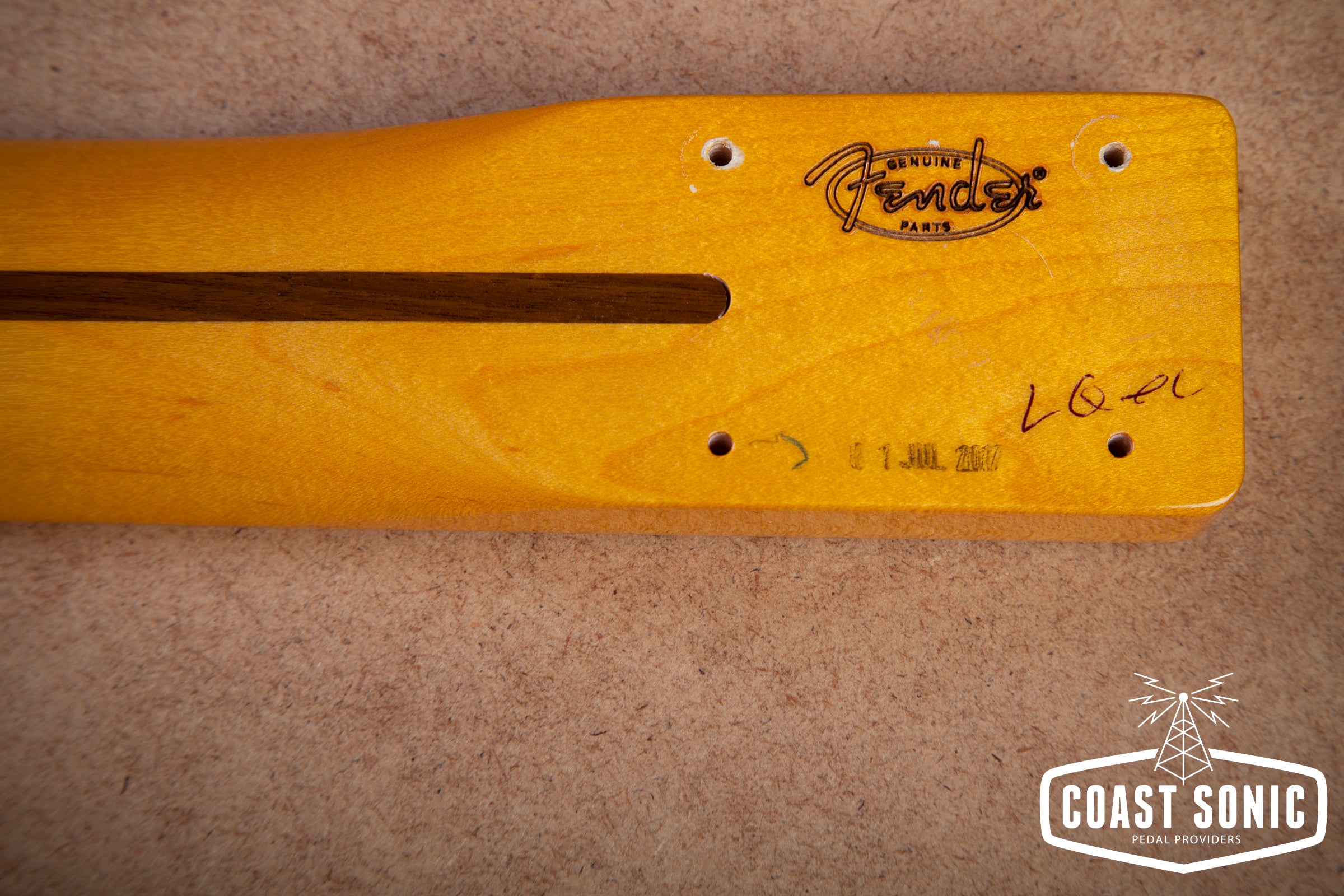 Fender Classic Series '50s Telecaster Neck with Lacquer Finish