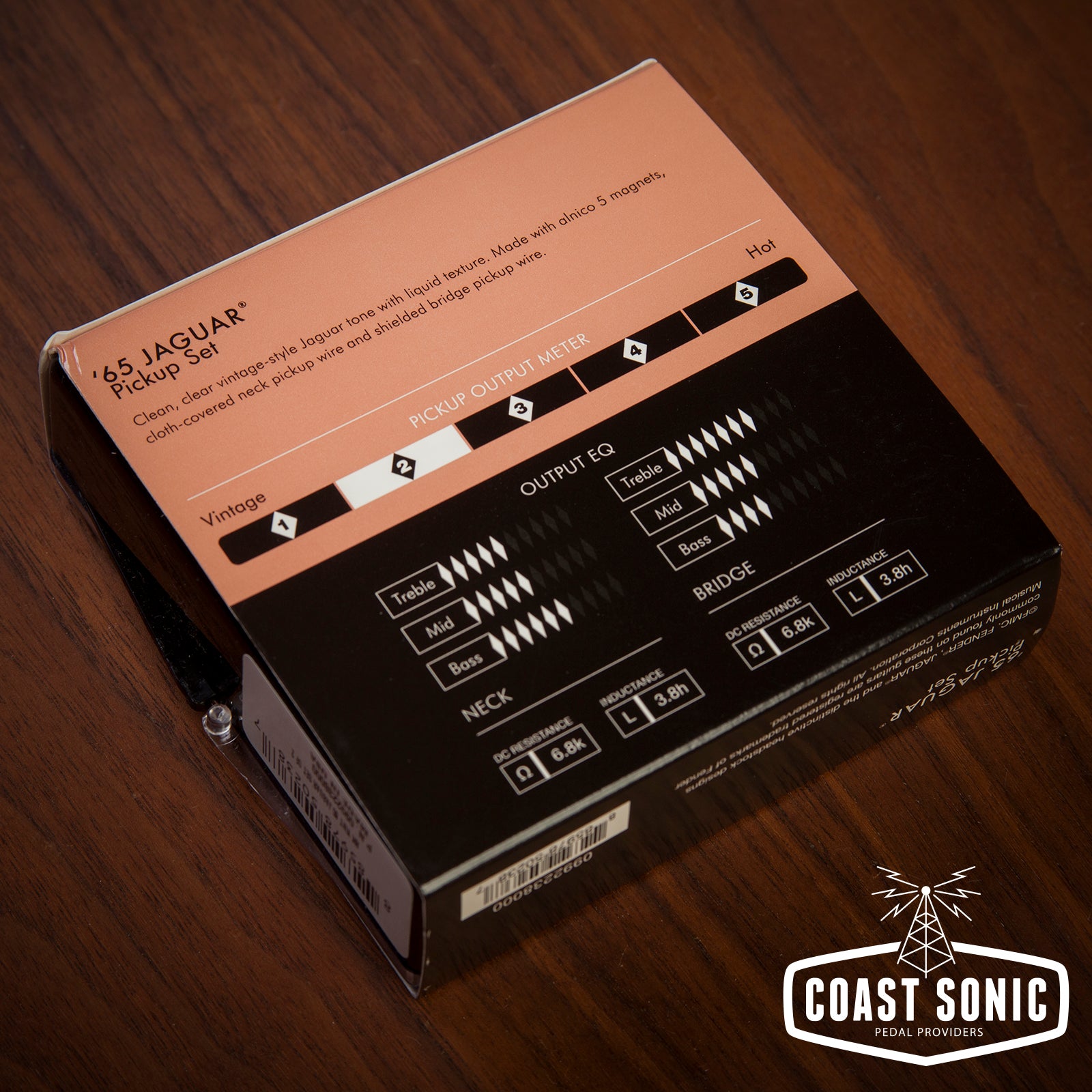 Fender Pure Vintage '65 Jaguar Pickup Set