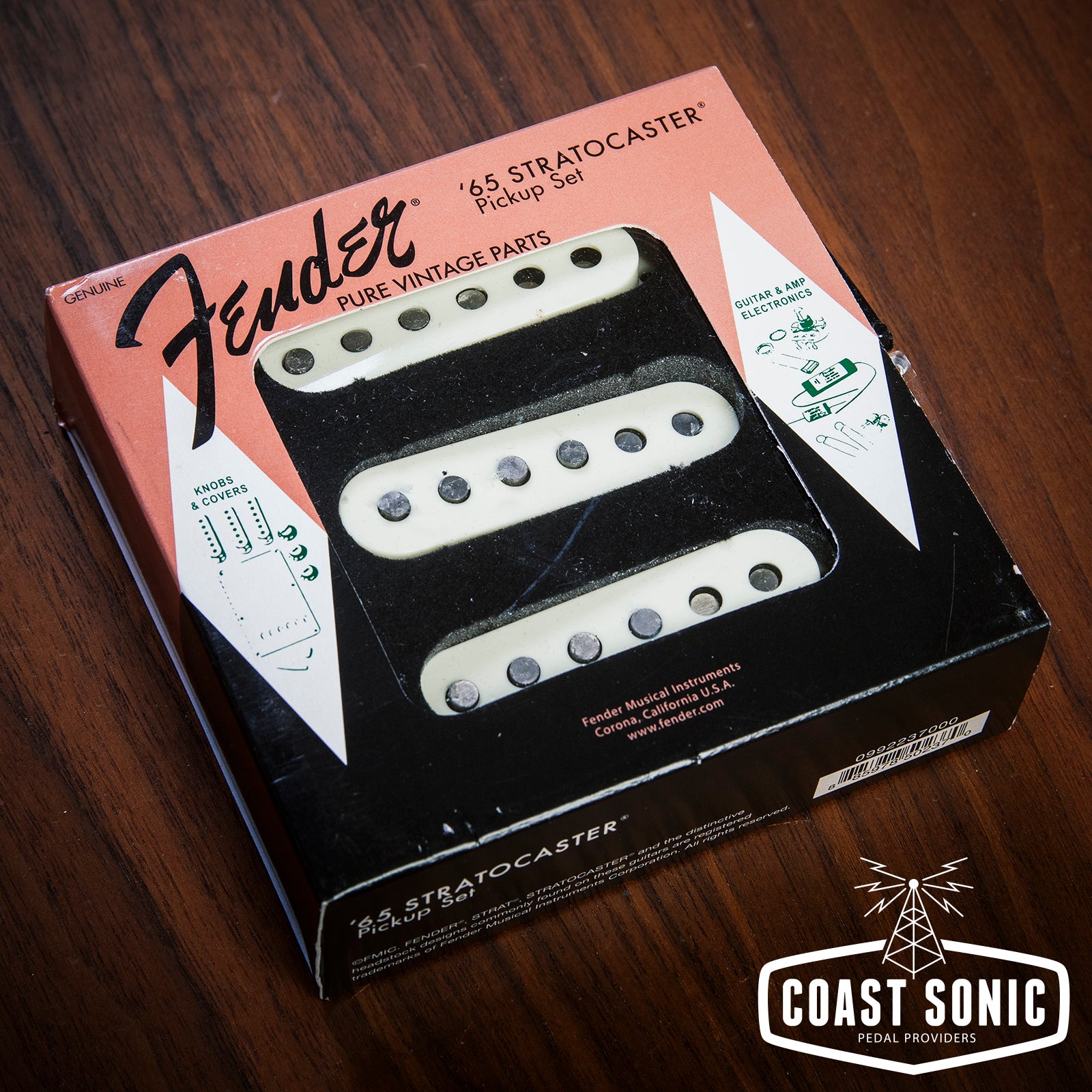 Fender Pure Vintage '65 Strat pickup Set