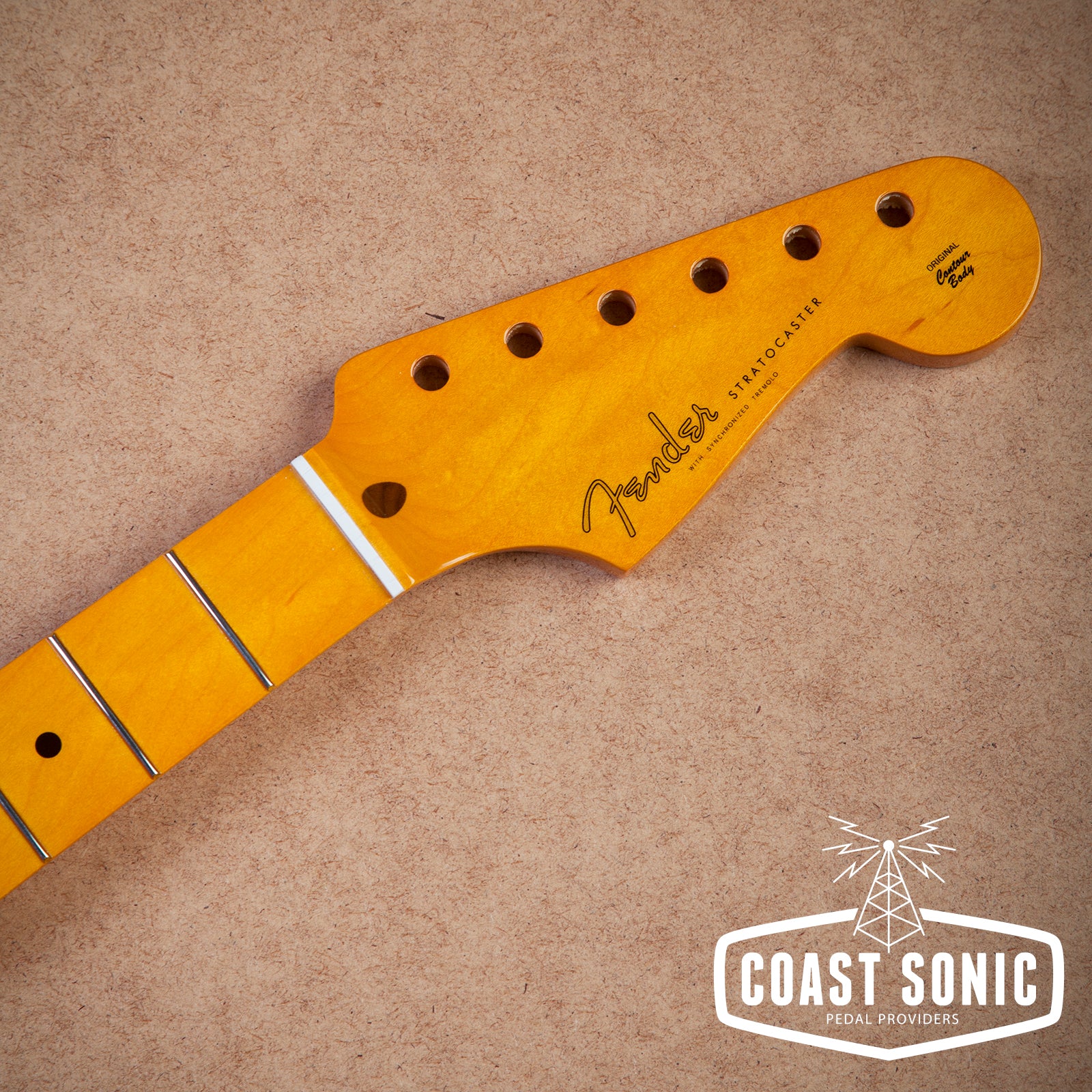 Fender Classic Series '50s Stratocaster Neck Lacquer Finish