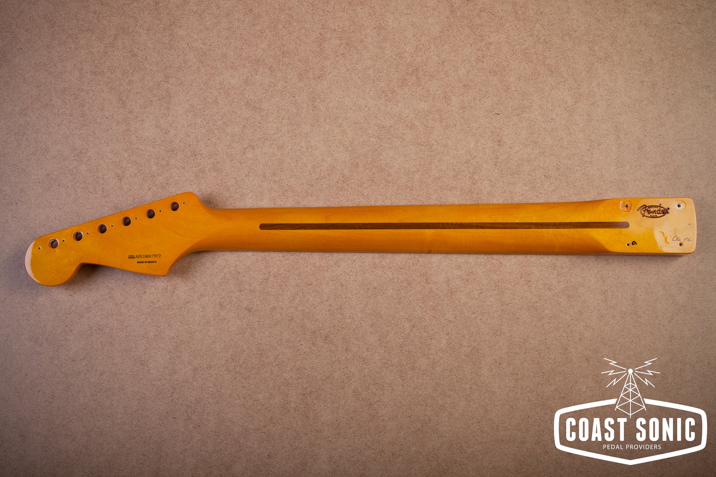 Fender Classic Series '50s Stratocaster Neck Lacquer Finish