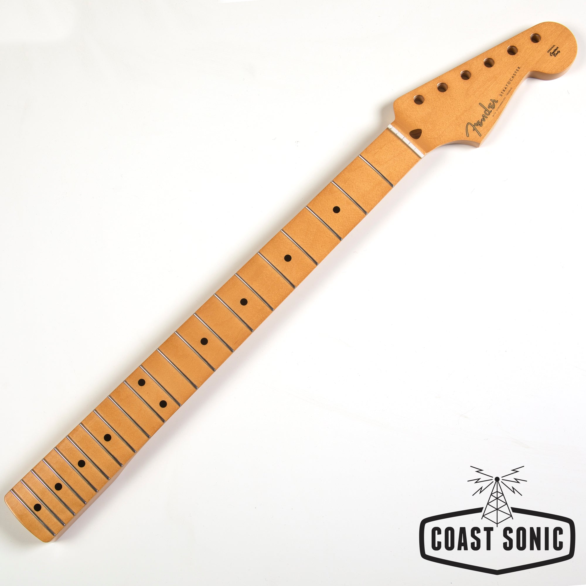 Fender Classic Series '50s Stratocaster Neck, Soft "V" Shape