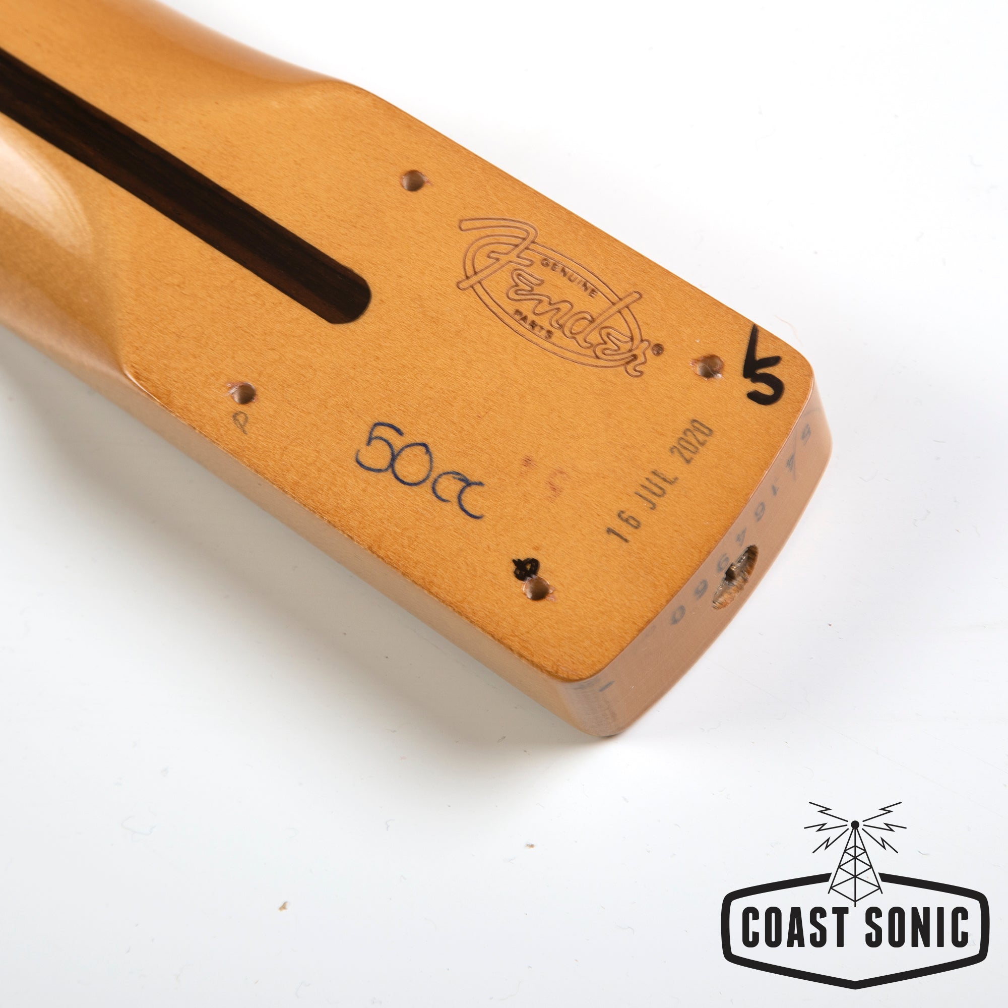 Fender Classic Series '50s Stratocaster Neck, Soft "V" Shape