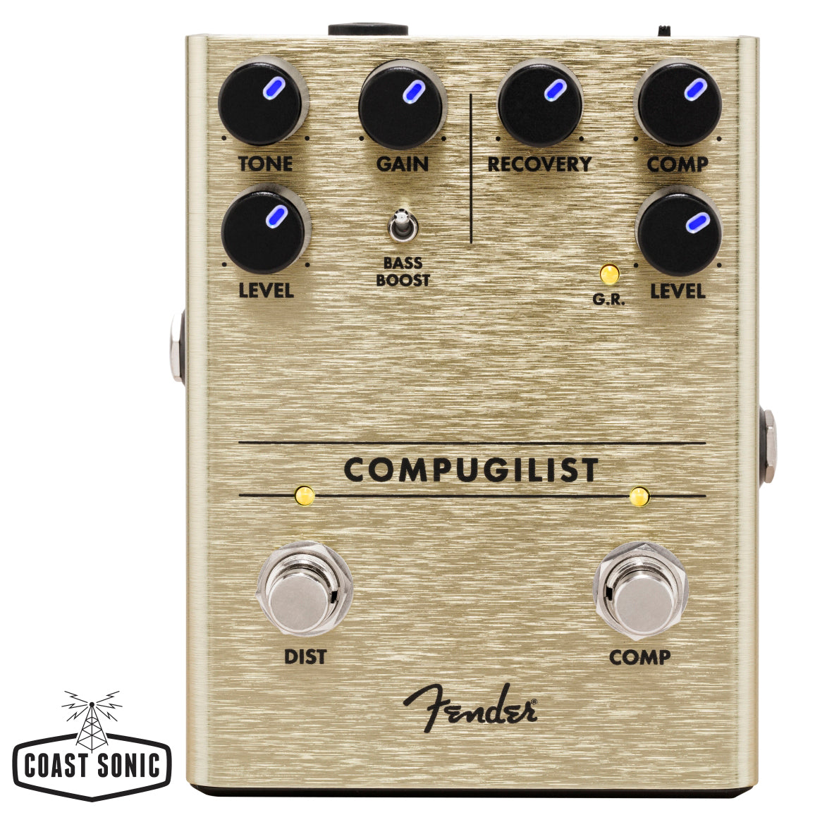 Fender Compugilist Compressor/Distortion