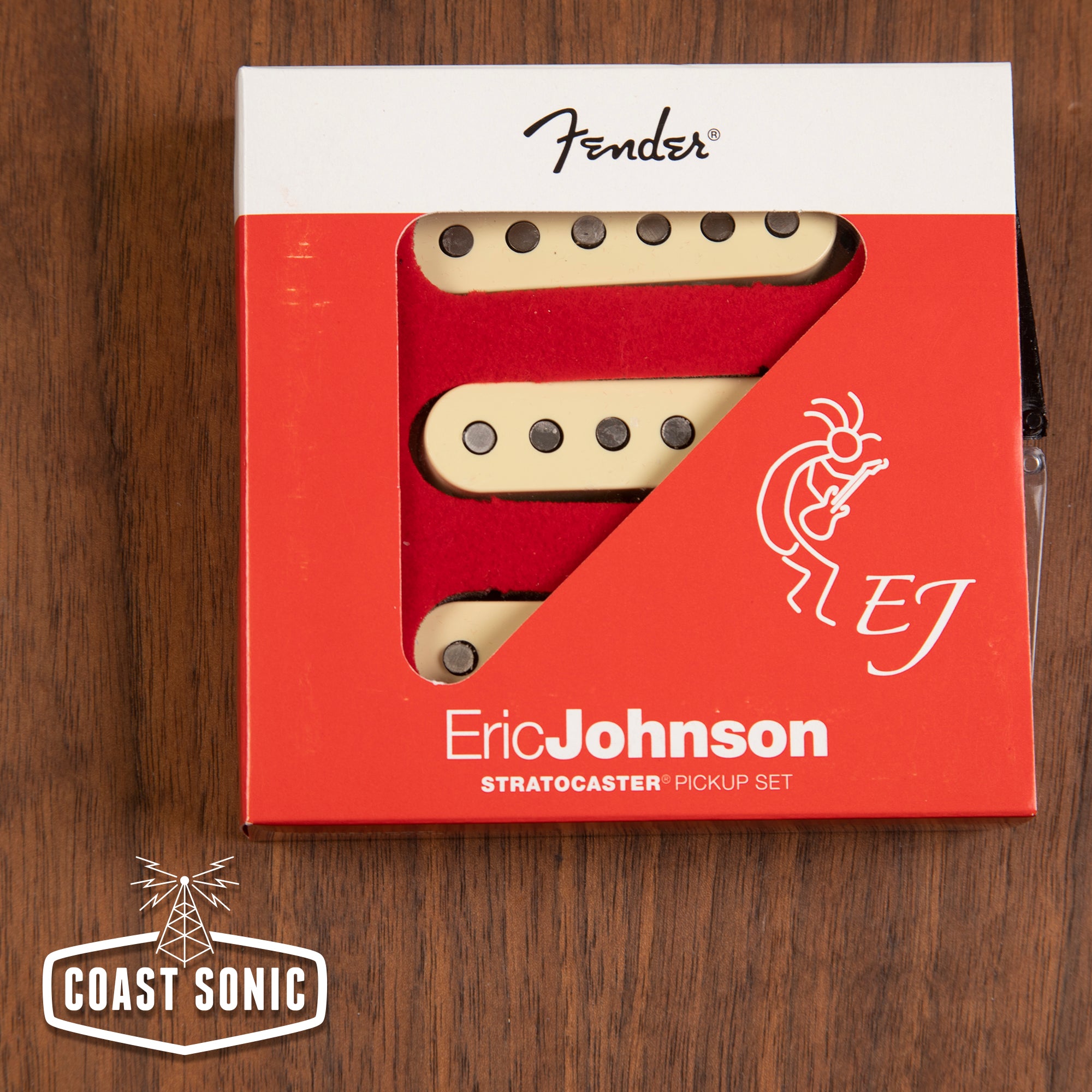 Fender Eric Johnson Signature Stratocaster Pickups