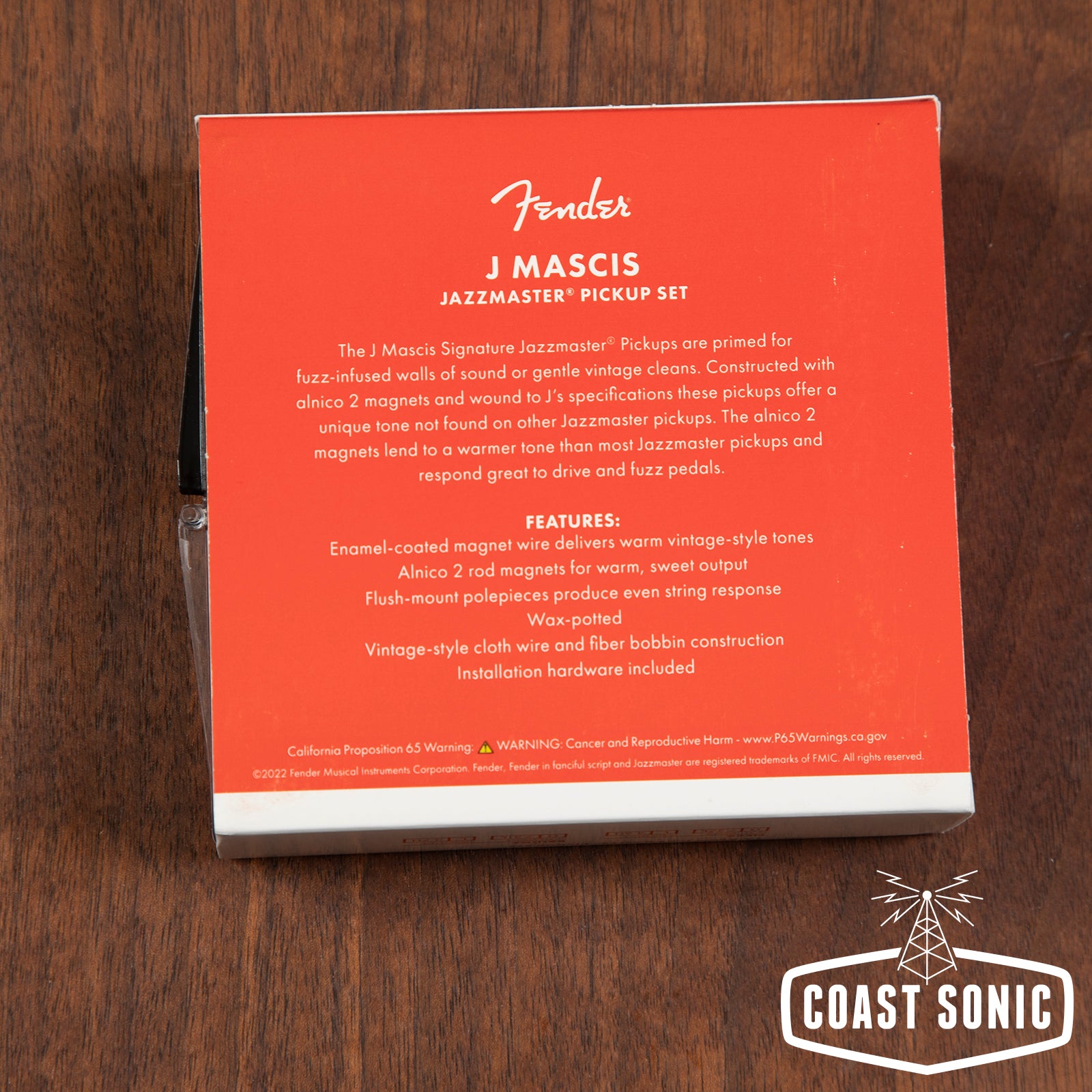 Fender J Mascis Jazzmaster Pickup Set