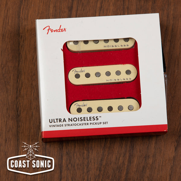 Fender Ultra Noiseless Vintage Stratocaster Pickup Set