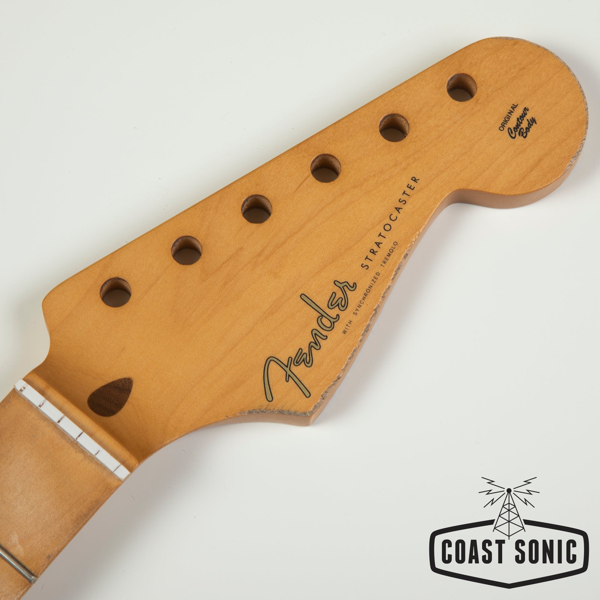 Fender Road Worn '50s Strat Neck- Maple