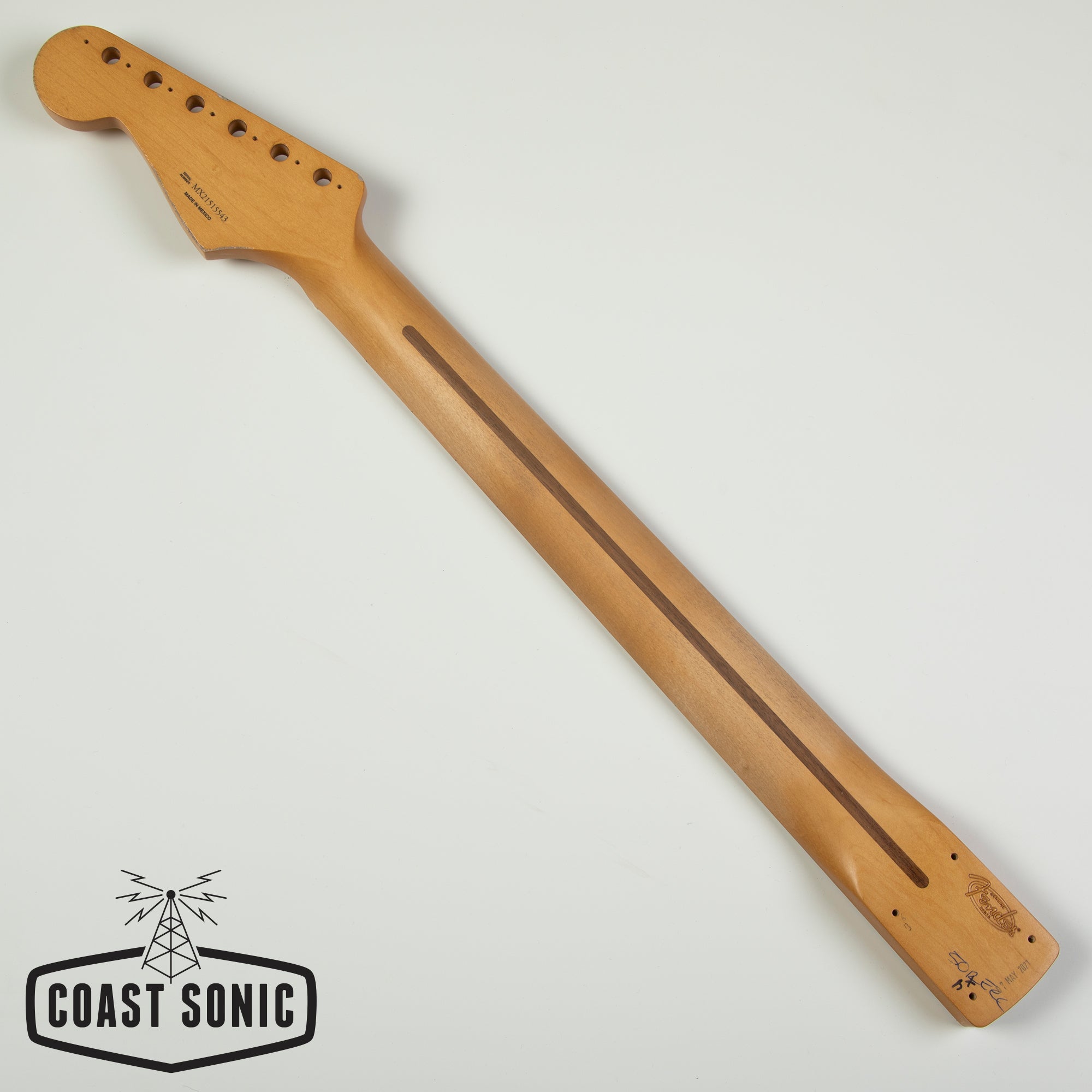 Fender Road Worn '50s Strat Neck- Maple