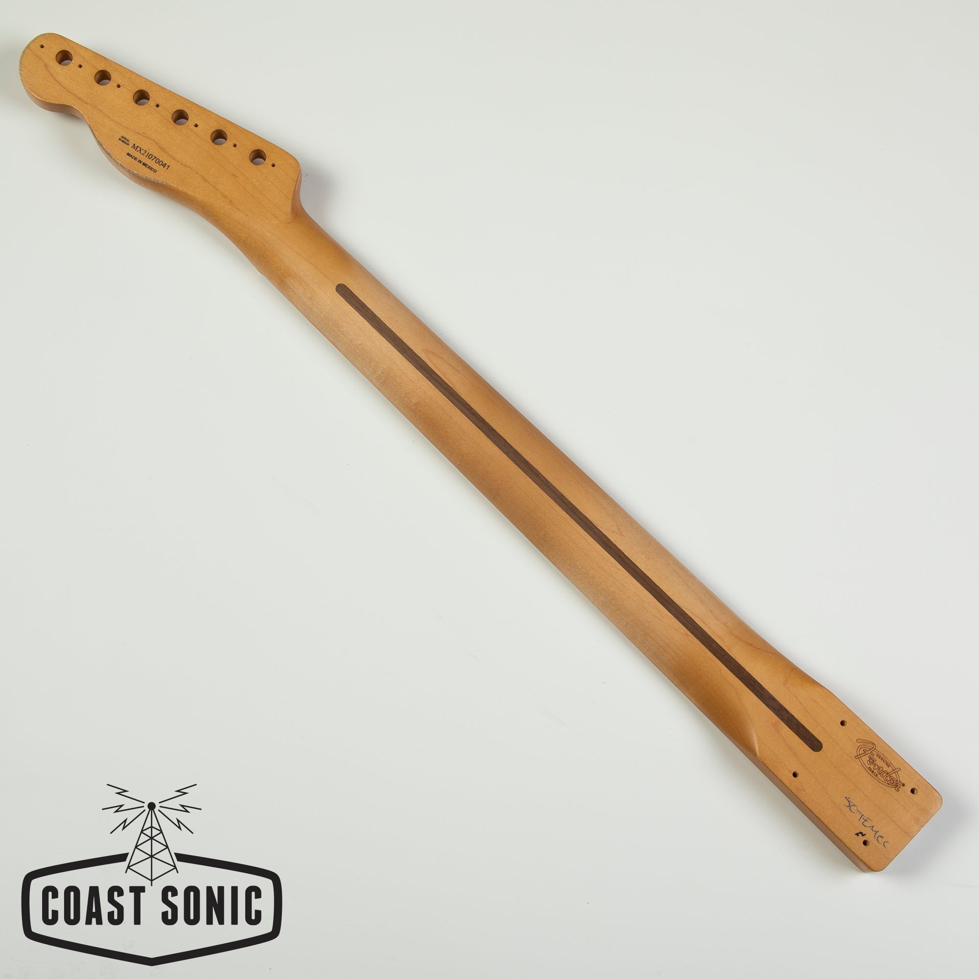 Fender Road Worn '50s Telecaster Neck- Maple
