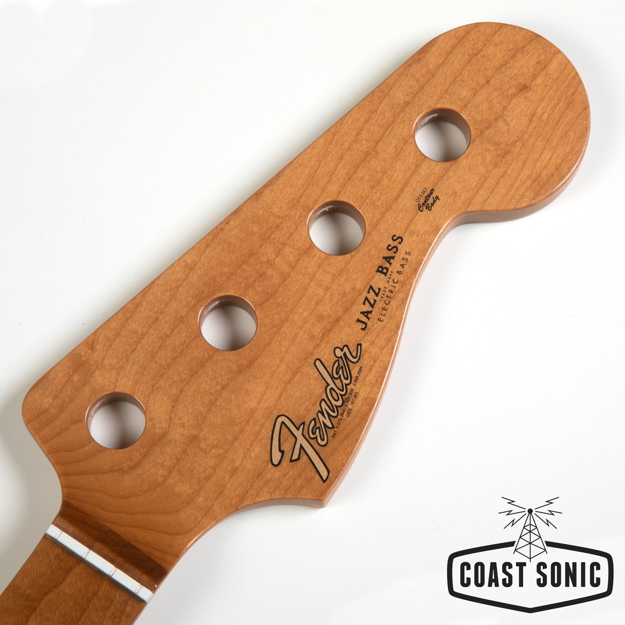 Fender Roasted Maple Vintera '60's Jazz Bass Neck