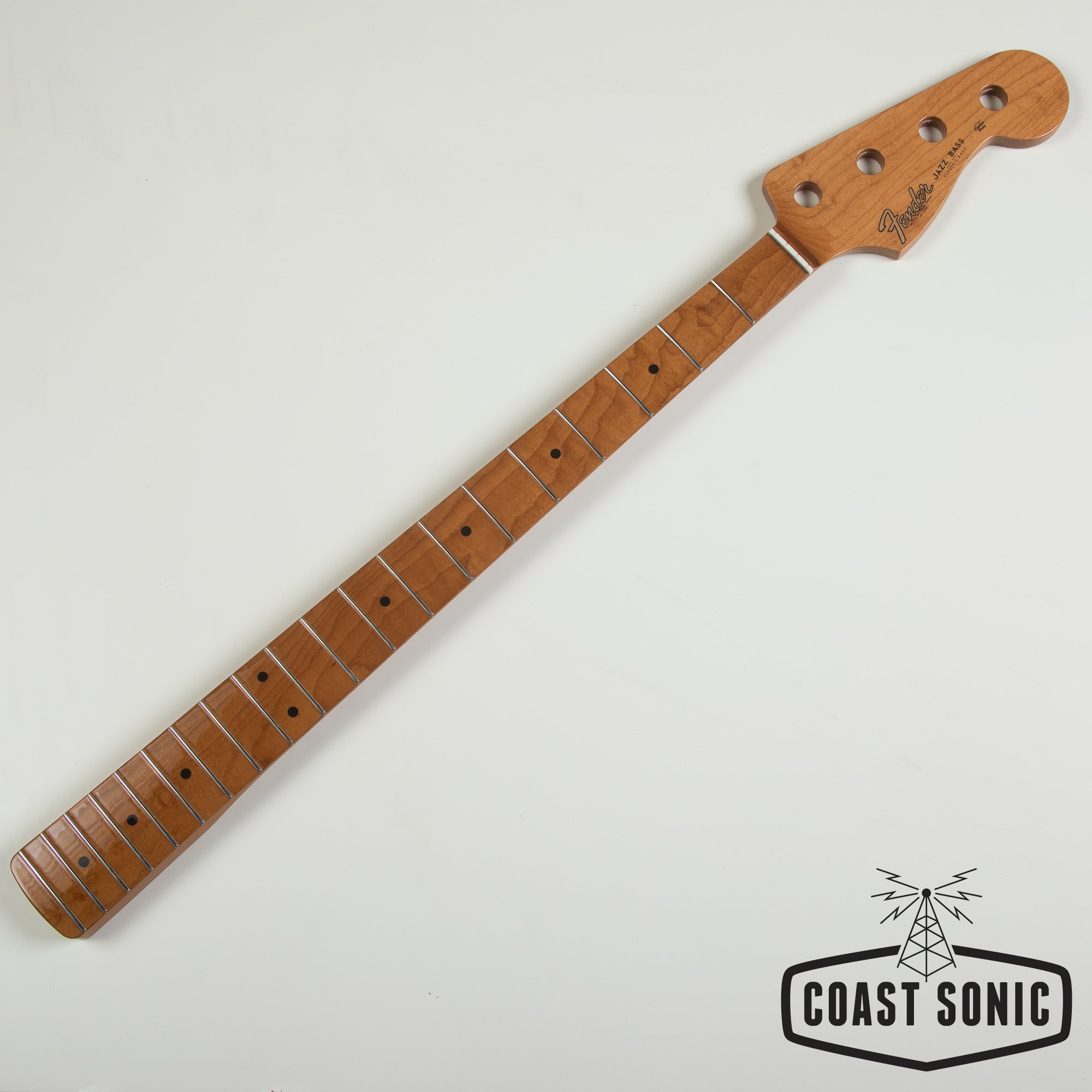 Fender Roasted Maple Vintera '60's Jazz Bass Neck
