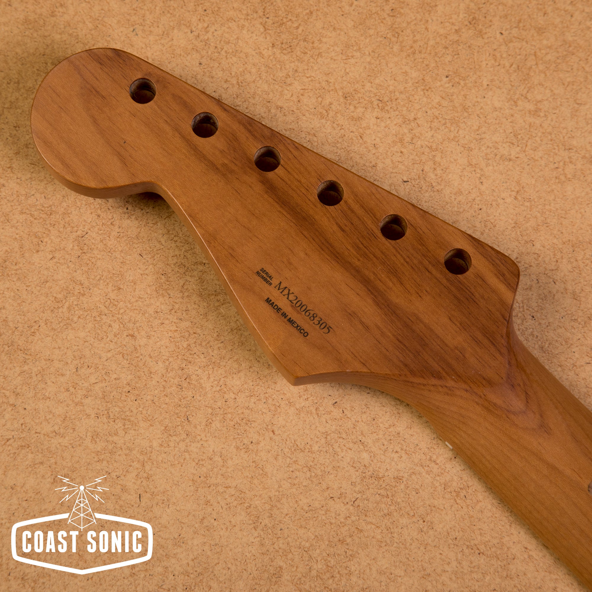 Fender Vintera Mod '50s Stratocaster Neck Roasted Maple