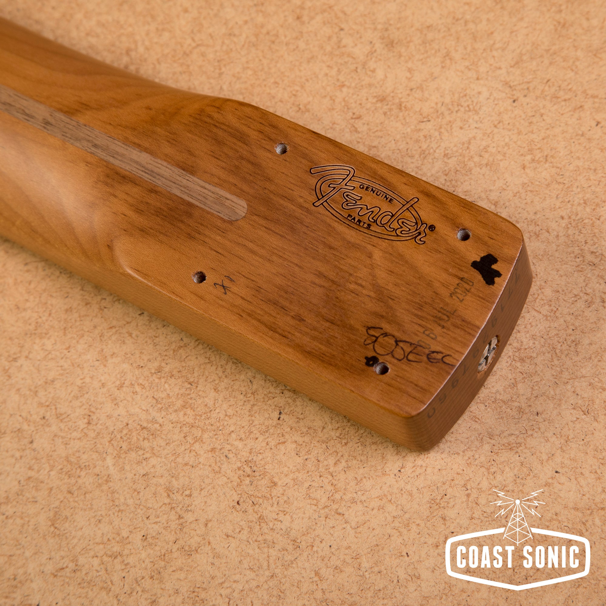 Fender Vintera Mod '50s Stratocaster Neck Roasted Maple