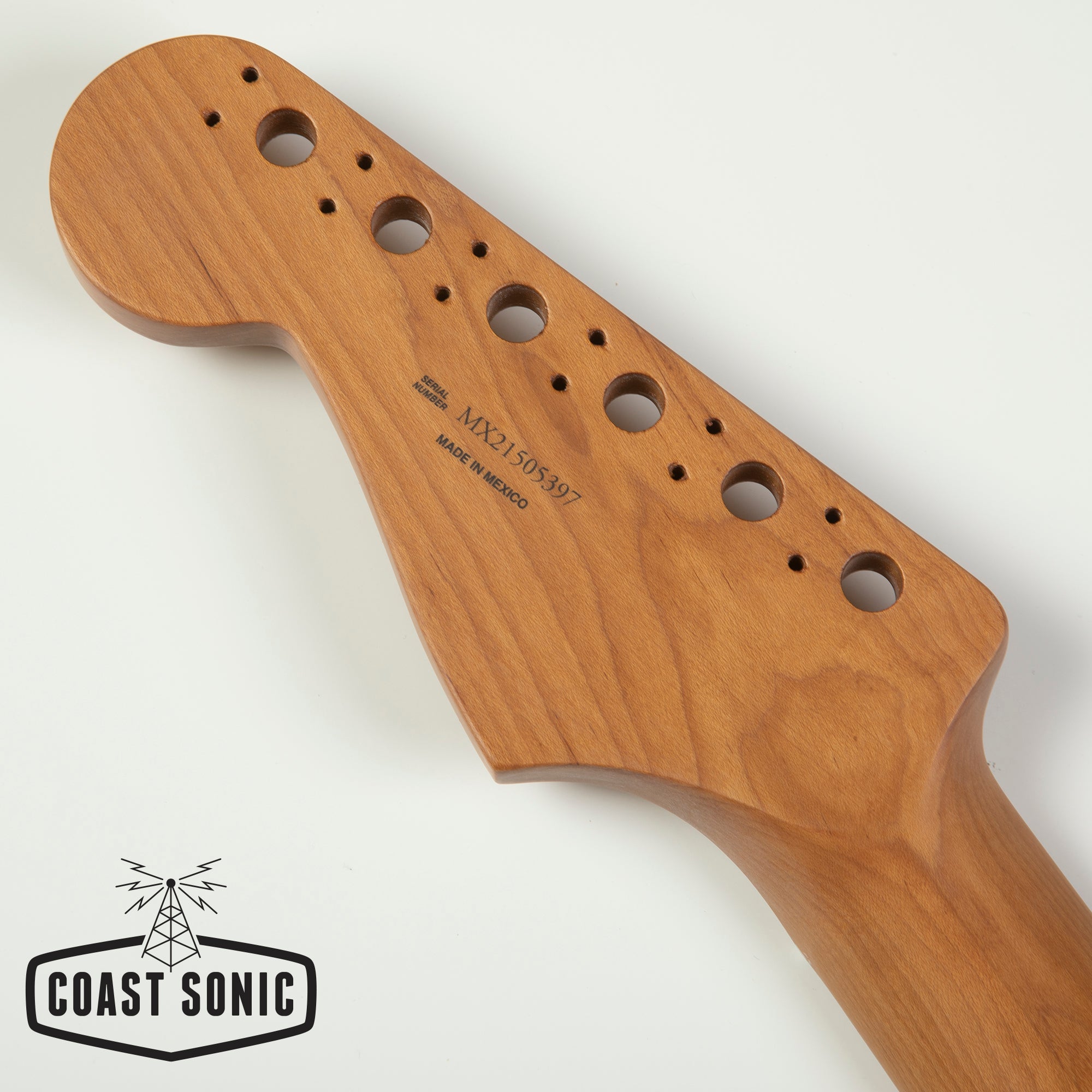 Fender Roasted Maple Stratocaster Neck