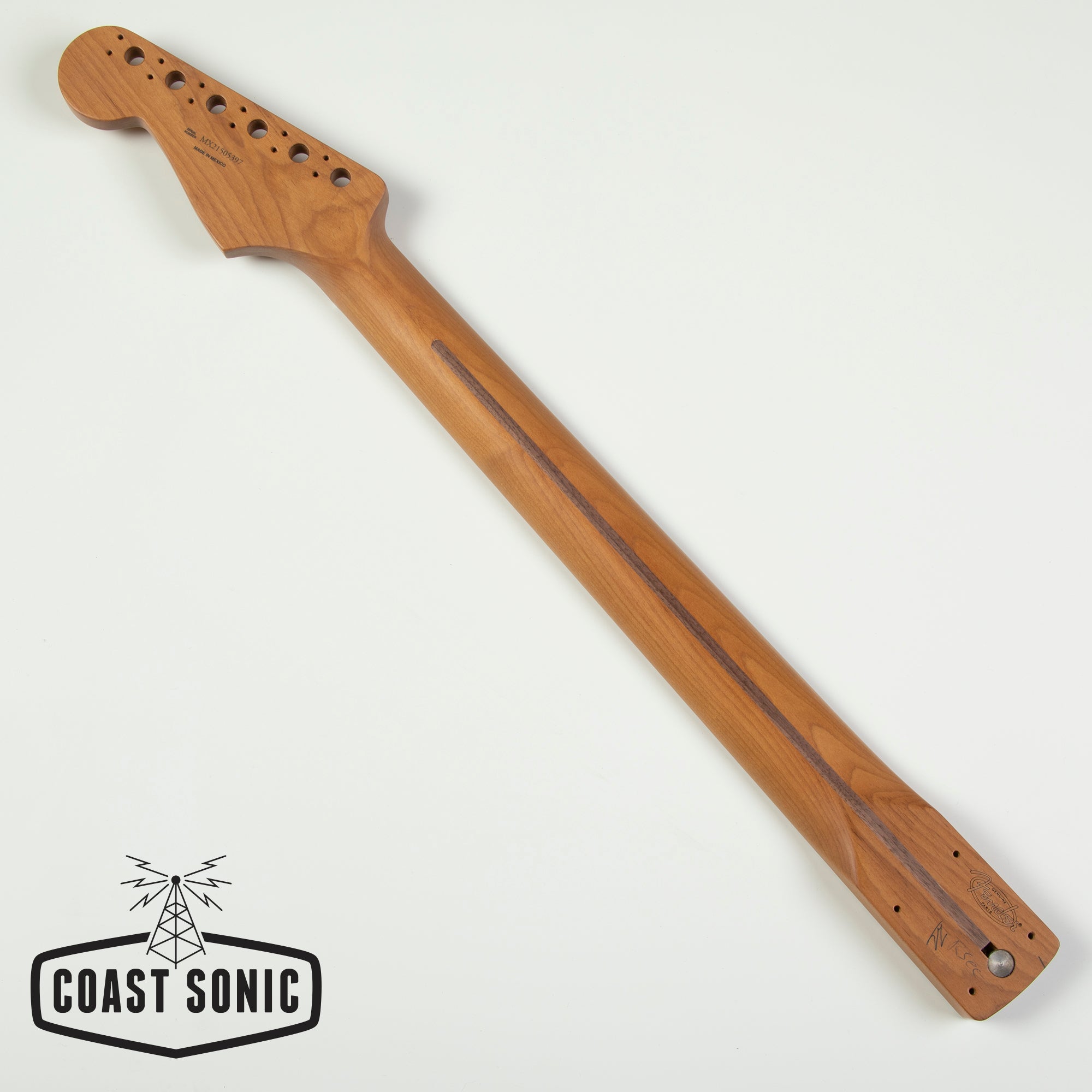 Fender Roasted Maple Stratocaster Neck