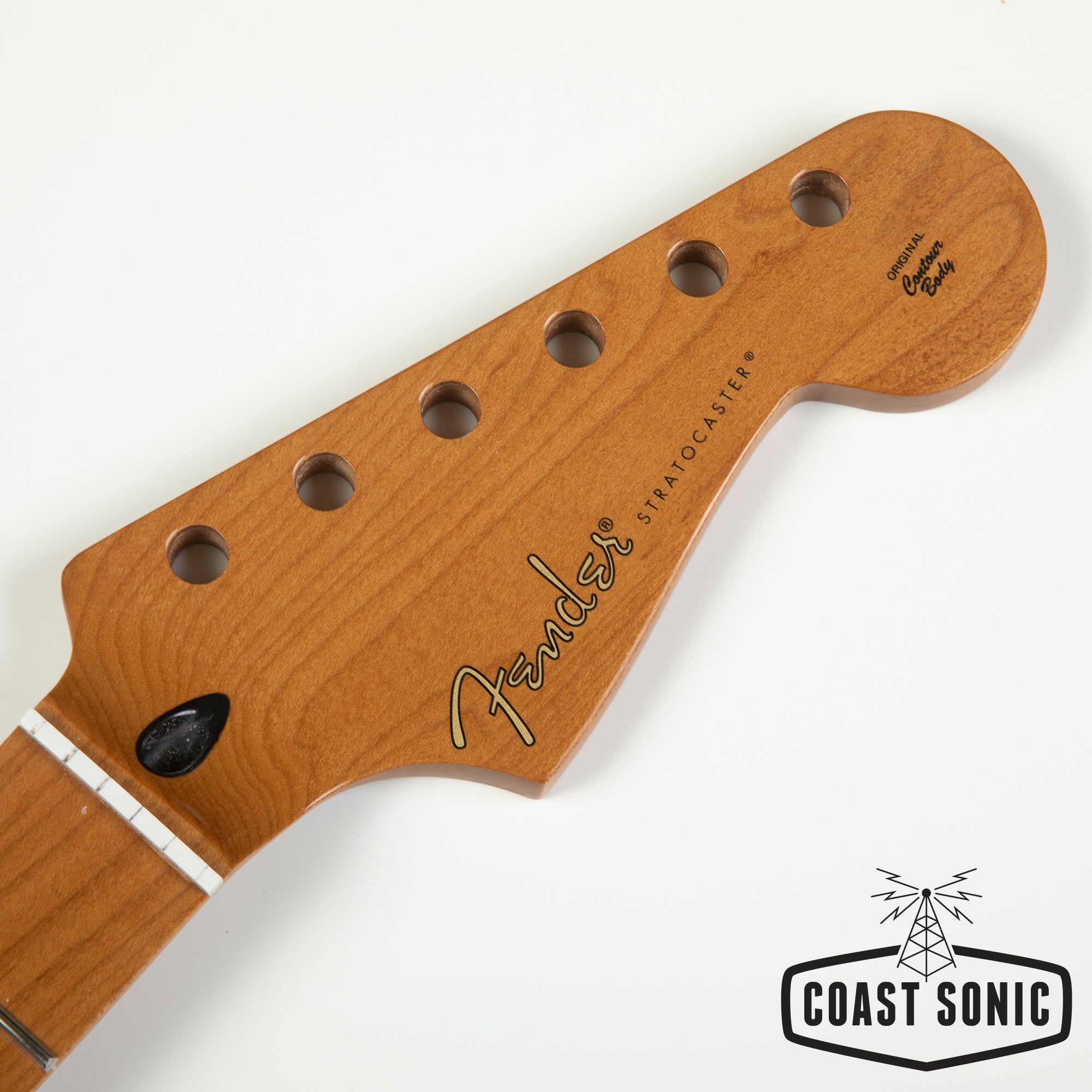 Fender Roasted Maple Stratocaster Neck- Flat Oval