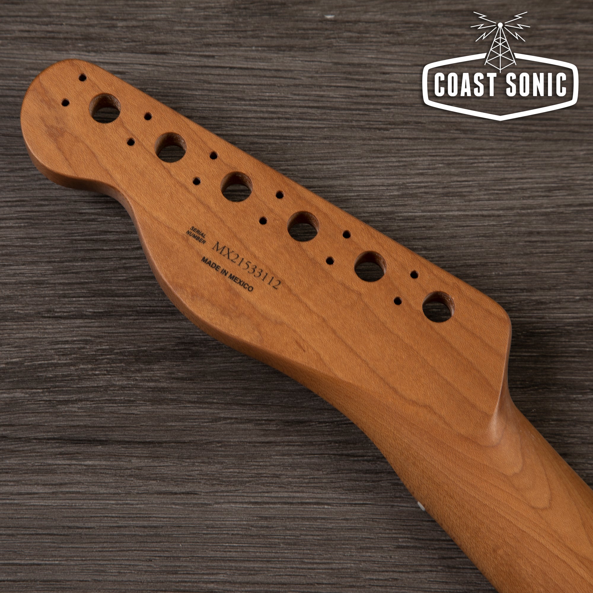 Fender Roasted Maple Telecaster Neck