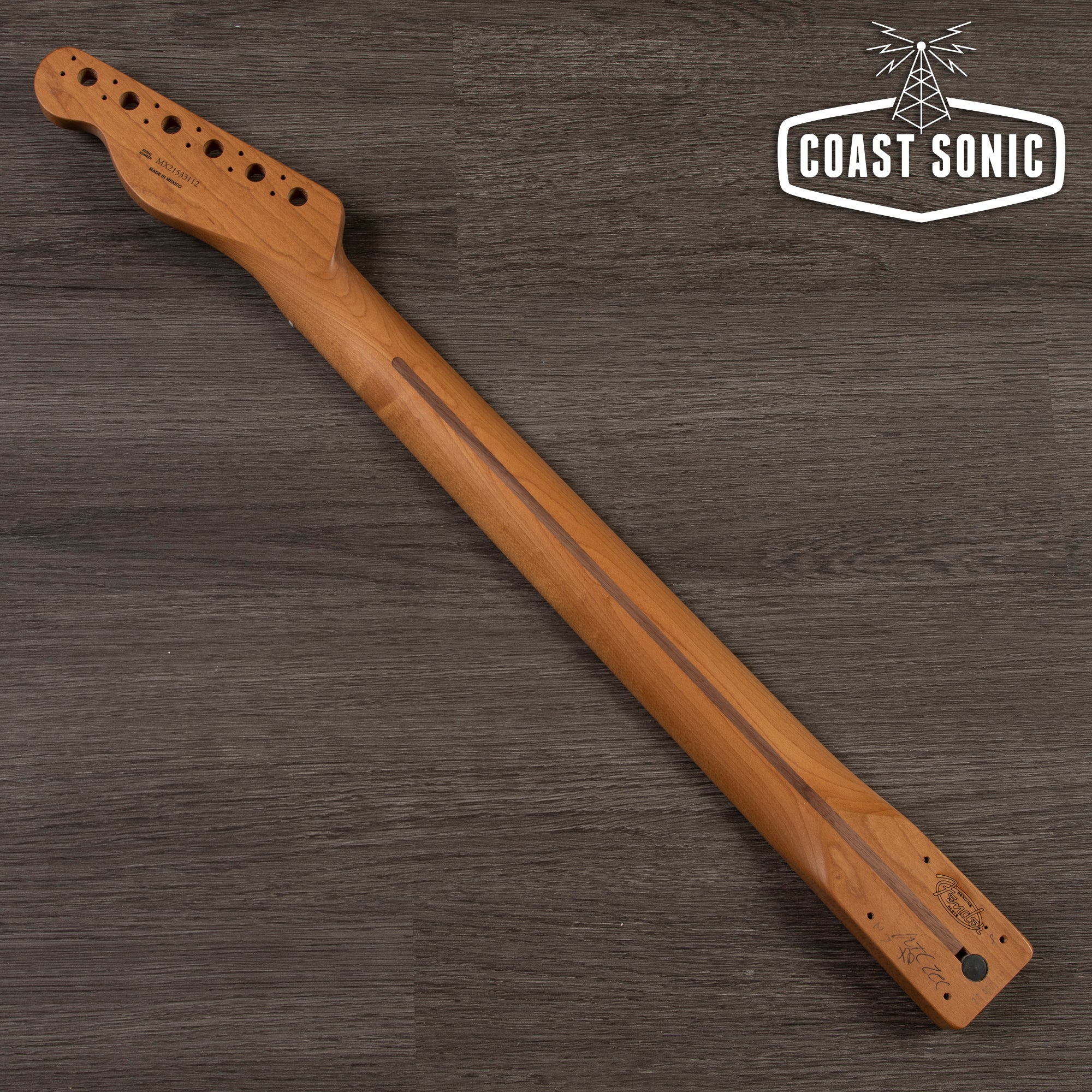 Fender Roasted Maple Telecaster Neck