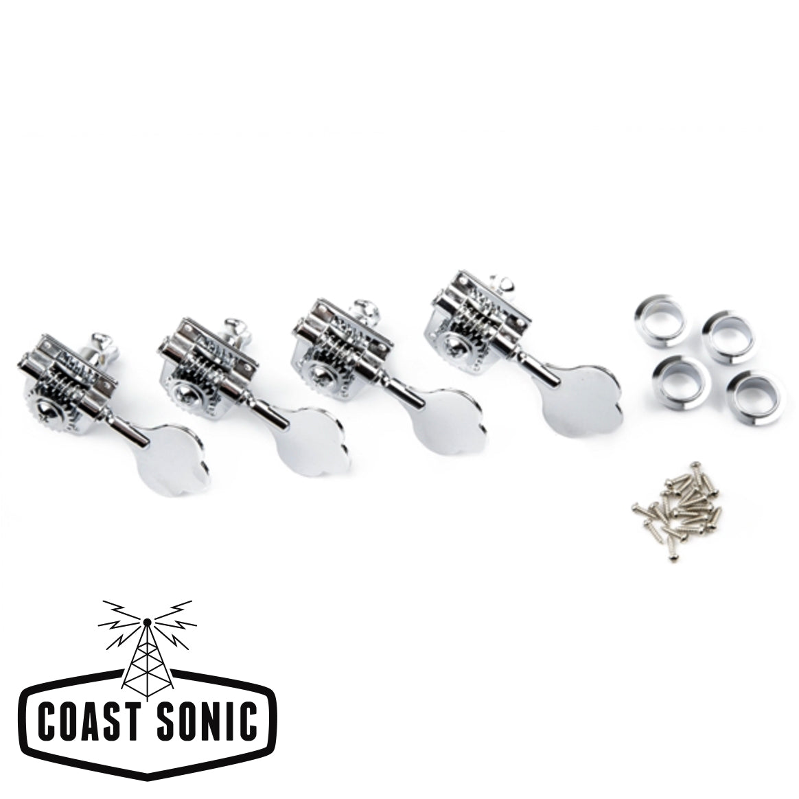 Fender Standard Series Bass Tuning Machines