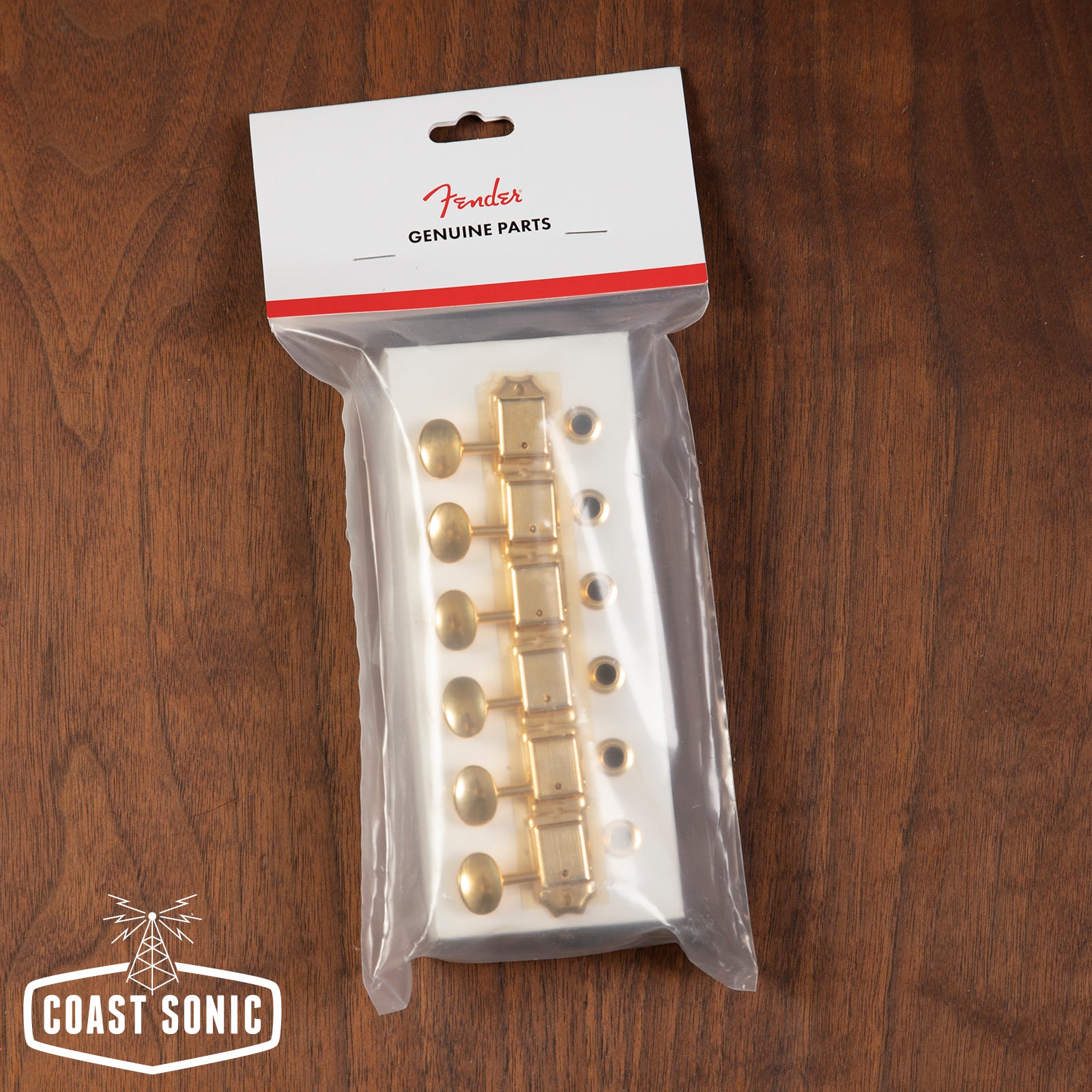 Fender Vintage Style Strat/Tele Tuning Machines, Gold