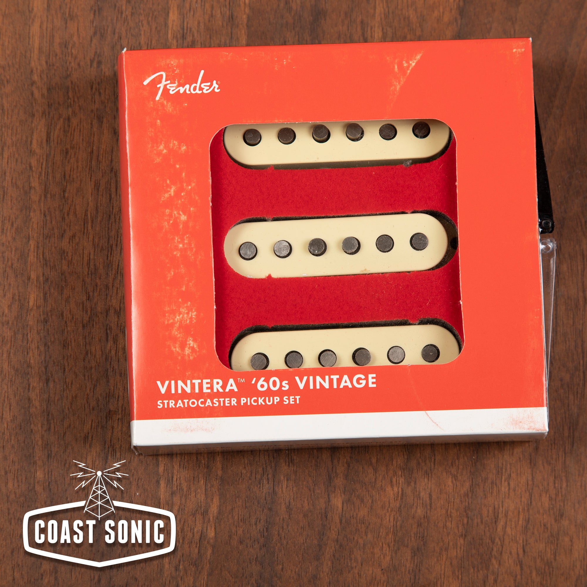 Fender Vintera '60s Vintage Stratocaster Pickup Set