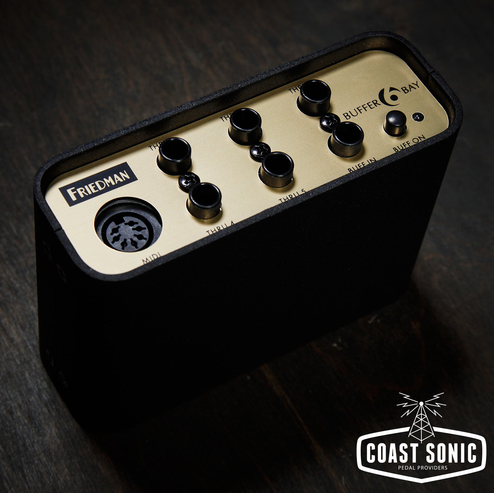 Friedman BUFFER BAY 6