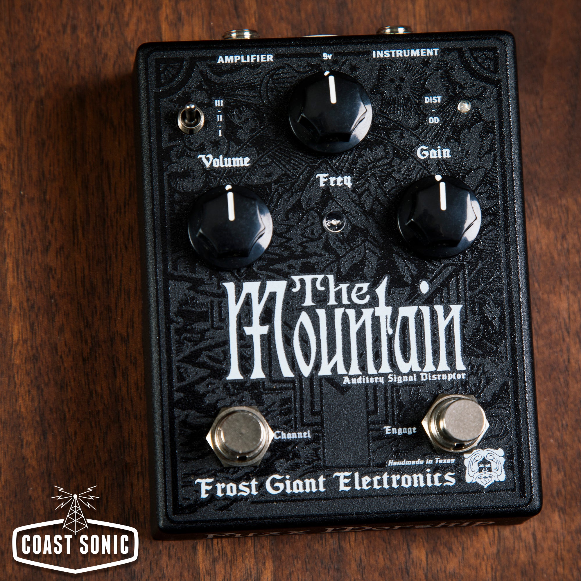 Frost Giant Electronics The Mountain V3 Distortion