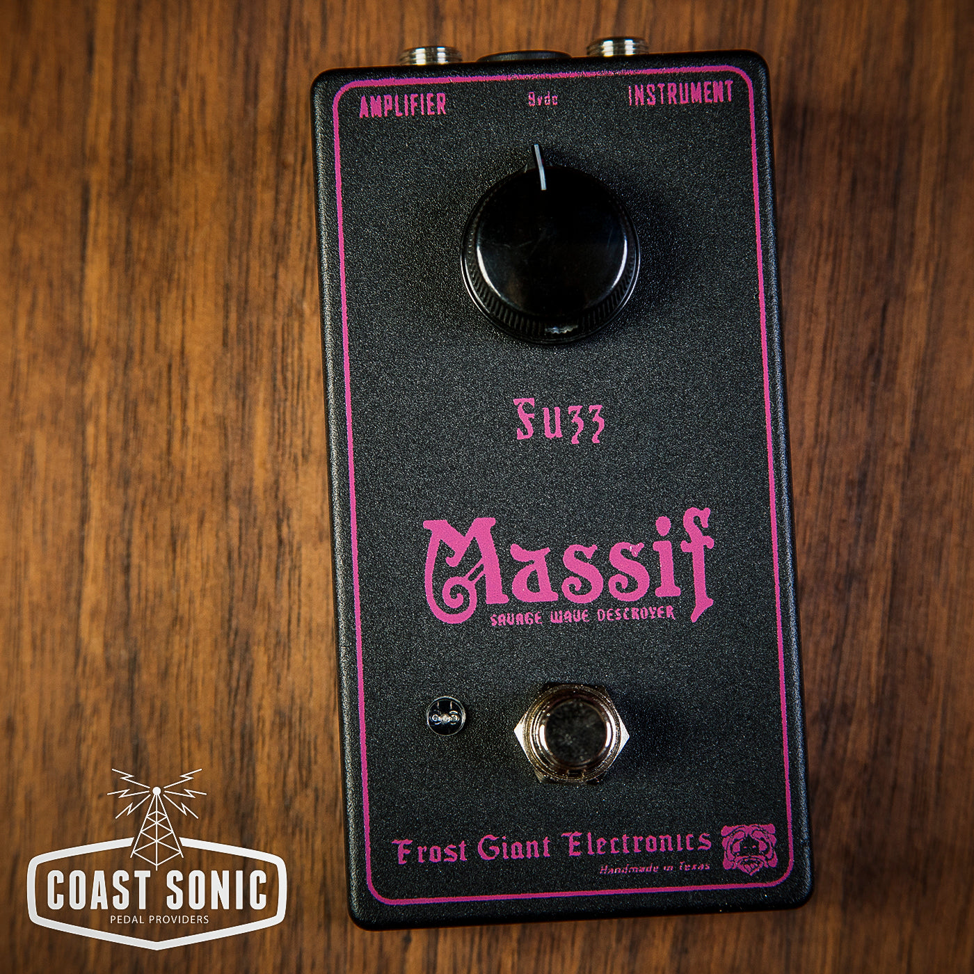 Frost Giant Electronics Massif Fuzz