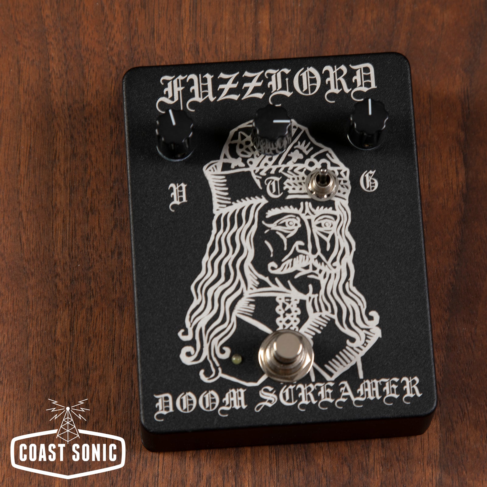 Fuzzlord Effects Doom Screamer Overdrive