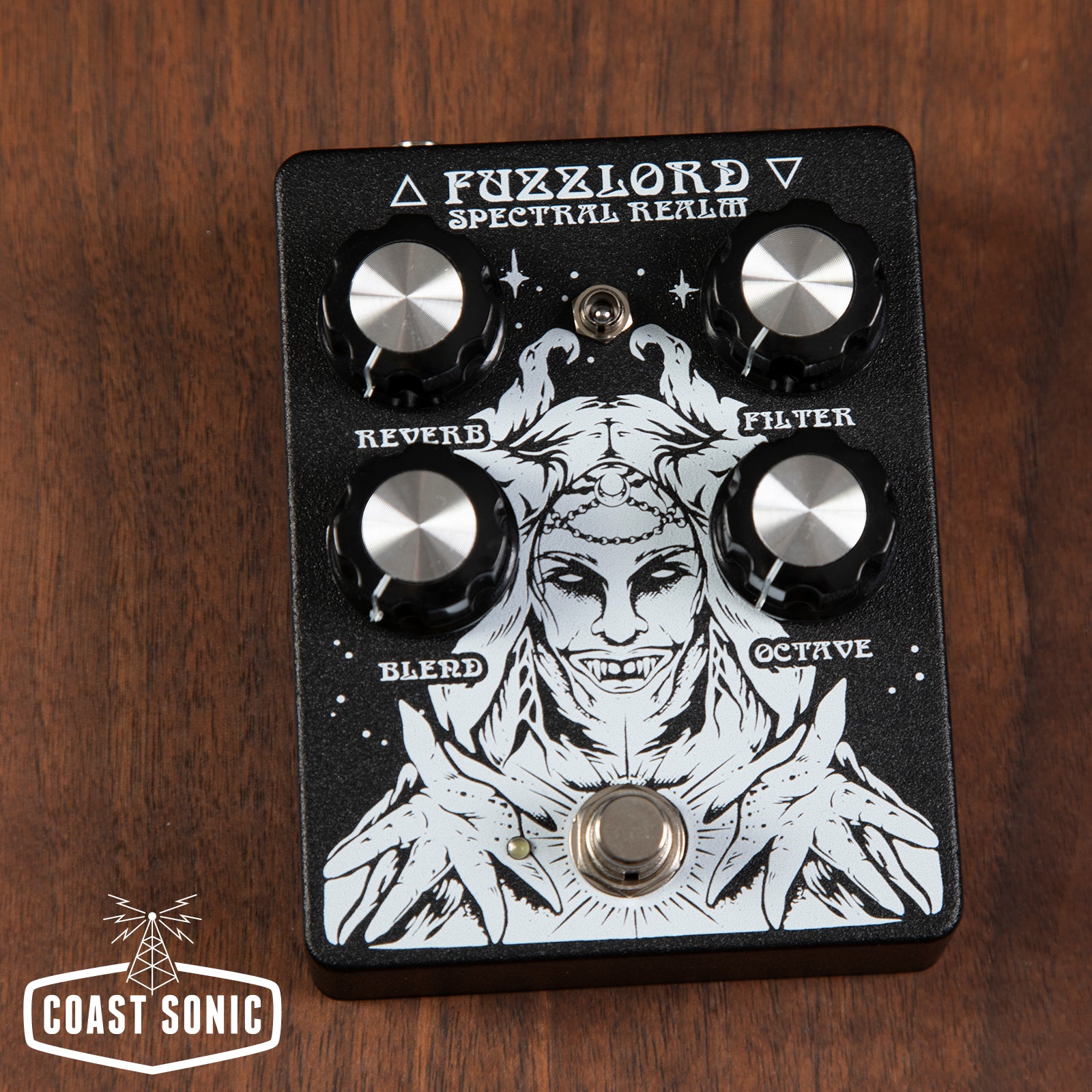 Fuzzlord Effects Spectral Realm Octave Reverb