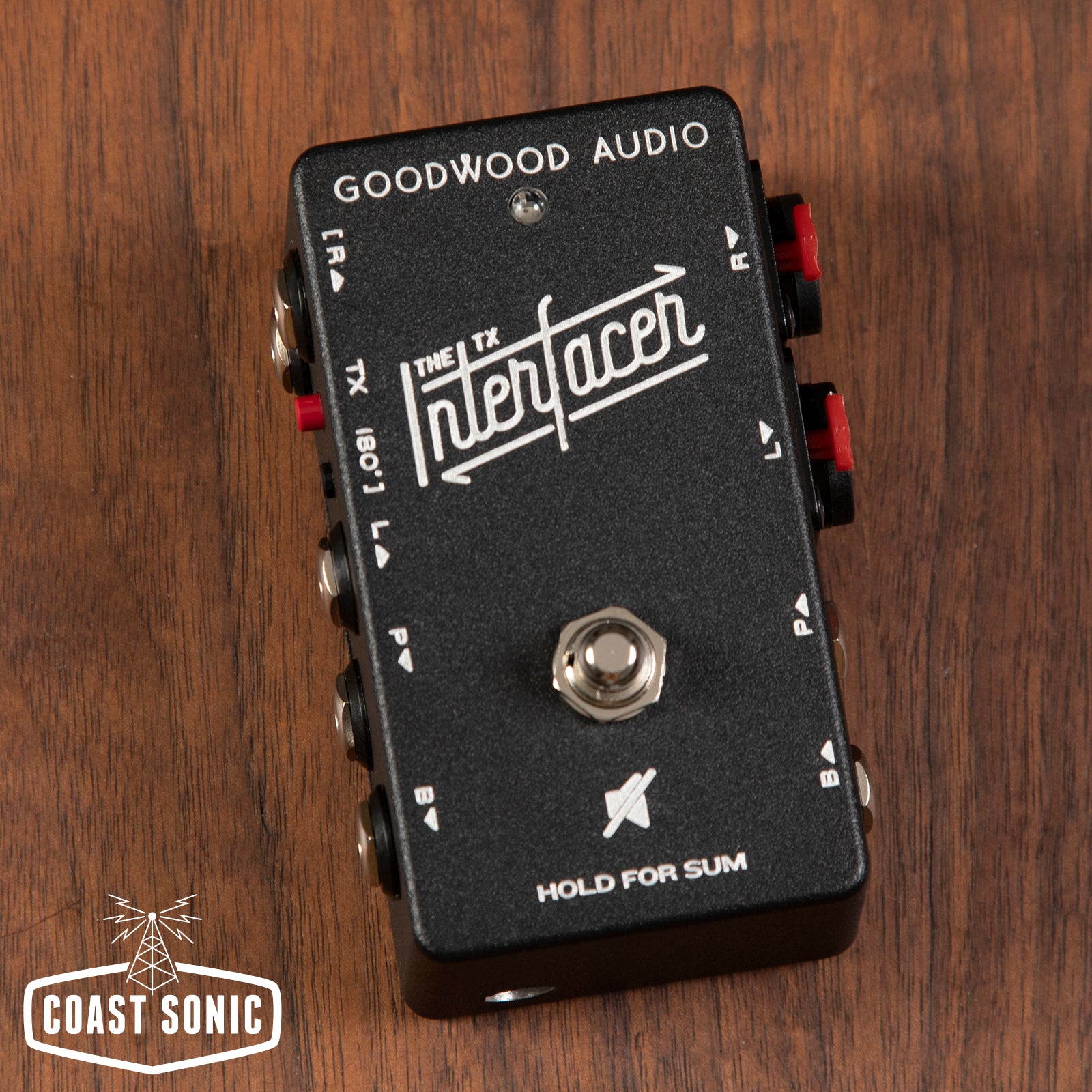 Goodwood Audio The TX Interfacer - White Print