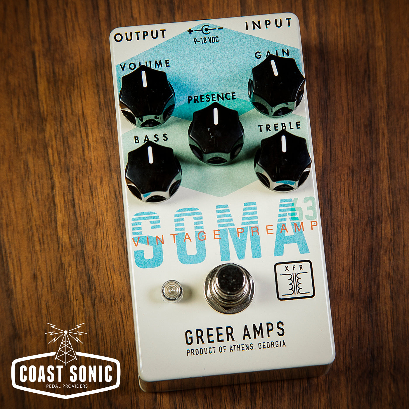 Greer Amps Soma 63 Vintage Preamp