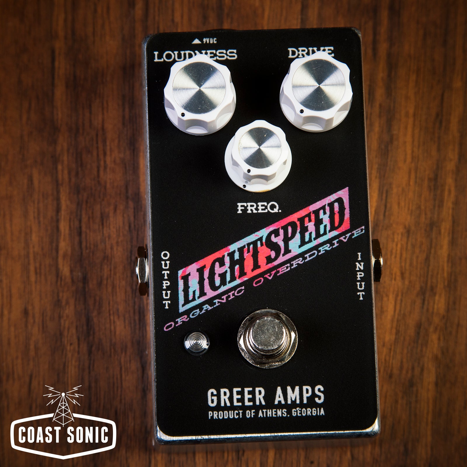 Greer Amps Lightspeed Overdrive **Limited Edition Tie-Dye