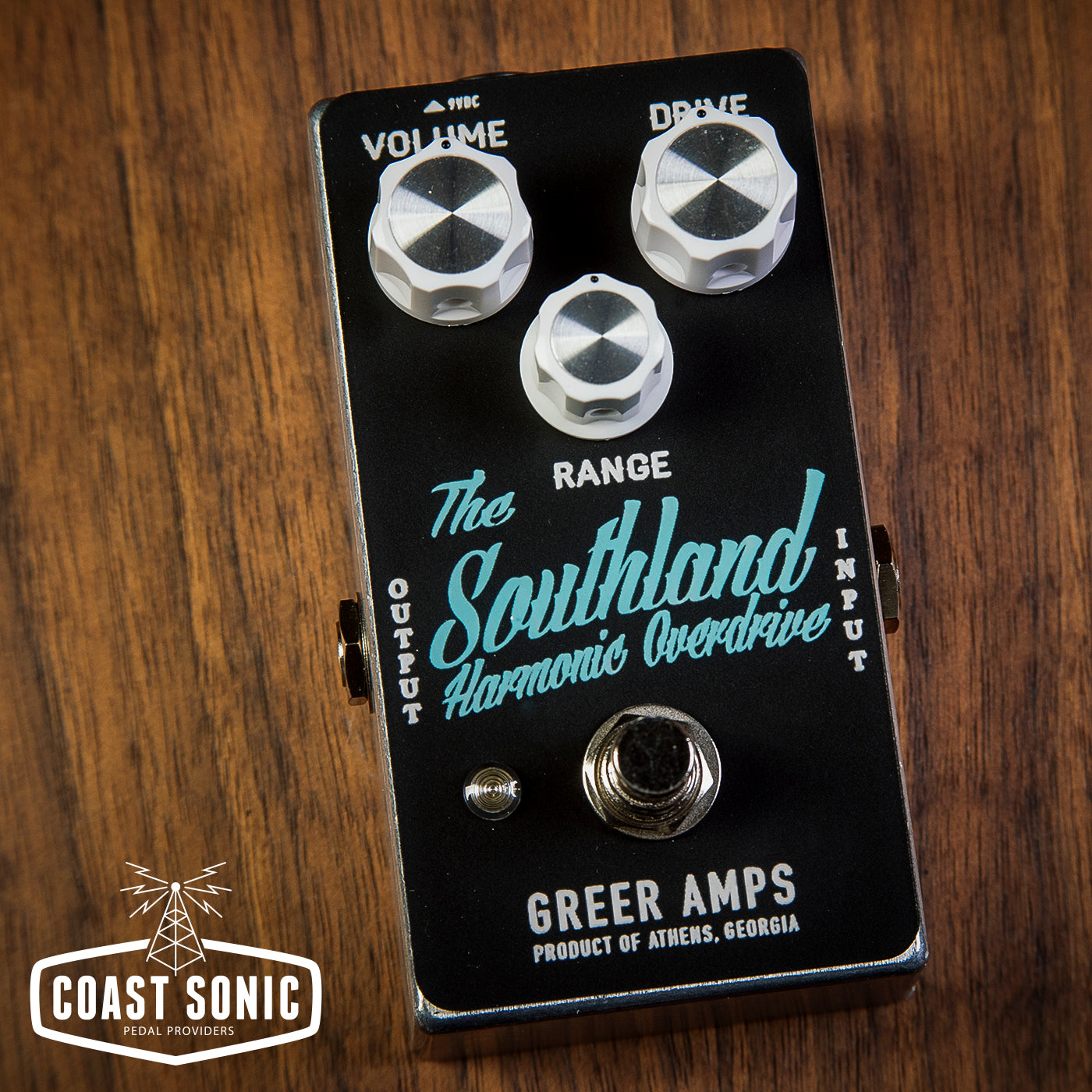 Greer Amps Southland Harmonic Overdrive