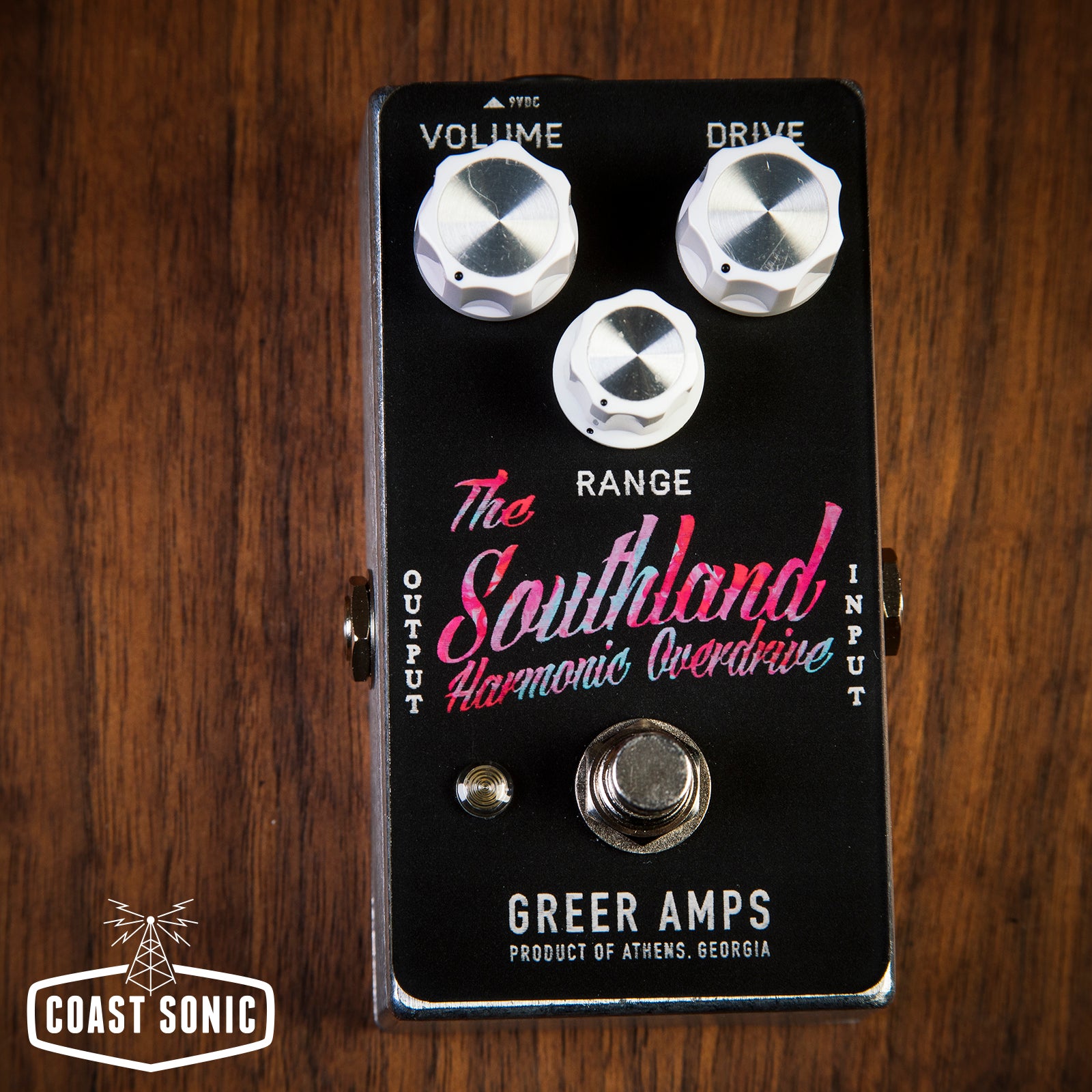 Greer Amps Southland Harmonic Overdrive **Limited Edition Tie-Dye