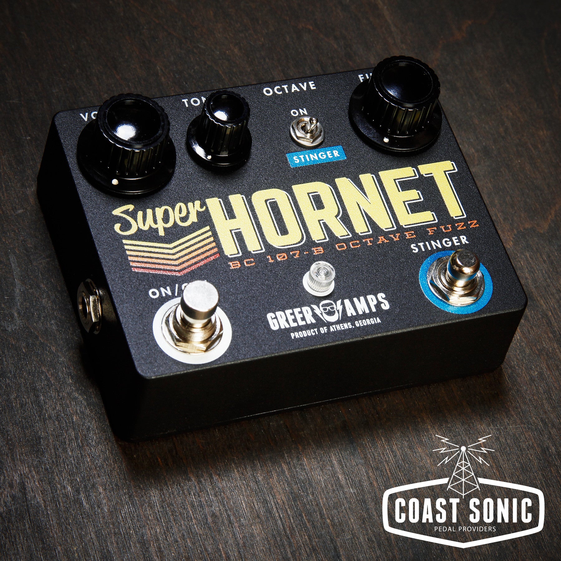 Greer Amps Super Hornet Octave Fuzz