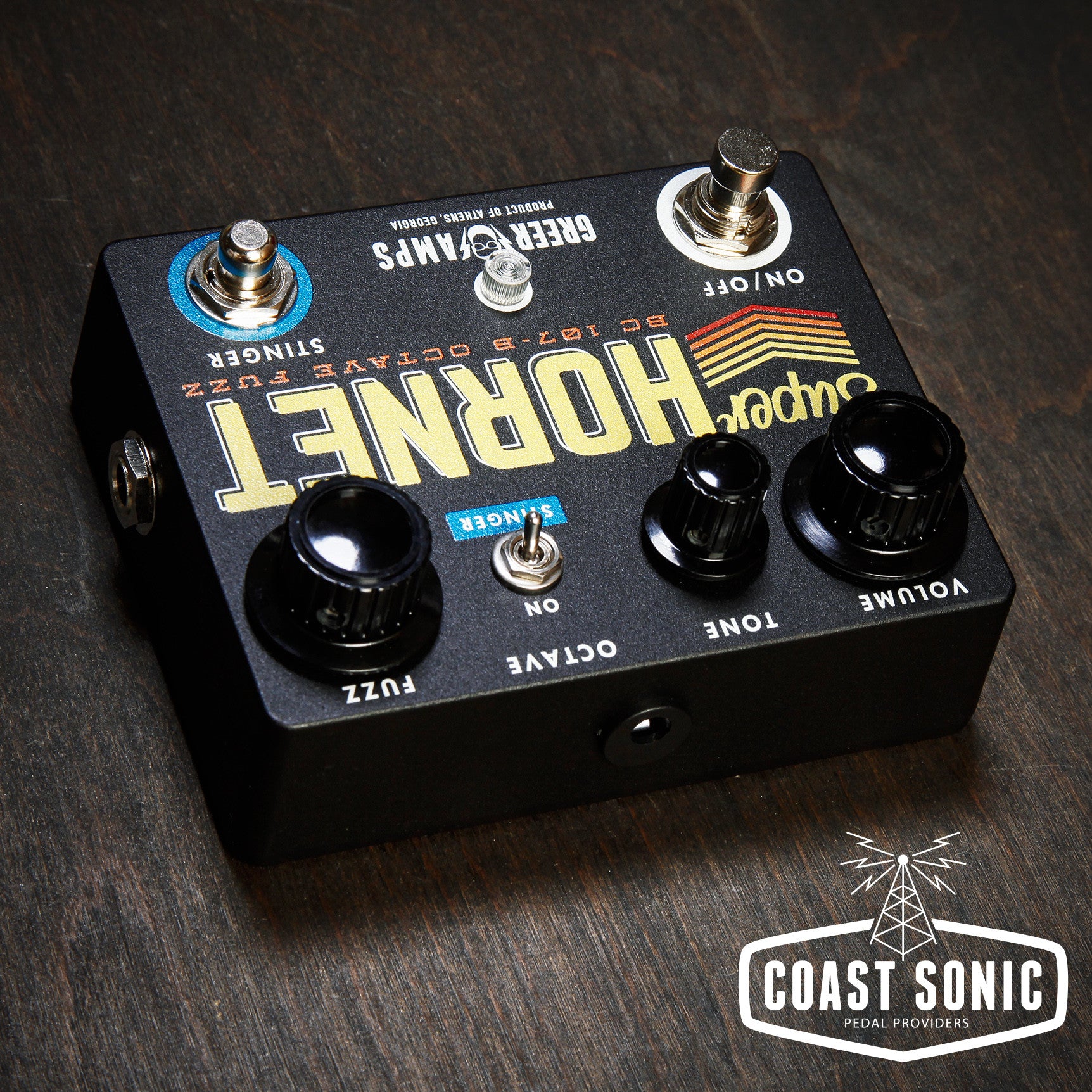 Greer Amps Super Hornet Octave Fuzz