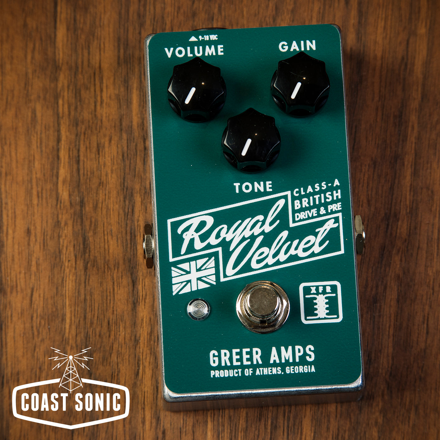 Greer Amps Royal Velvet