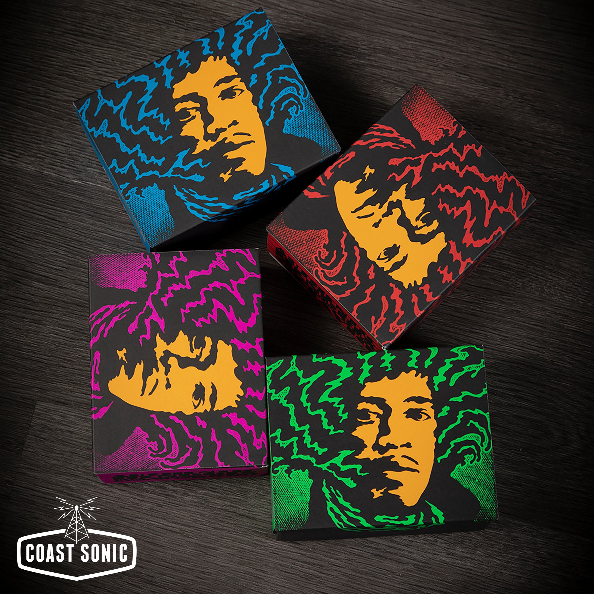 Dunlop Authentic Hendrix '68 Shrine Series Fuzz Face JHMS1