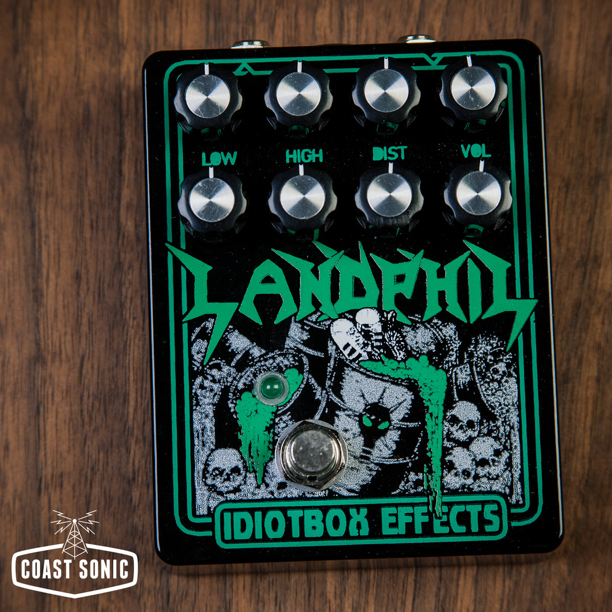 Idiotbox Effects Landphil Bass Distortion Coast Sonic