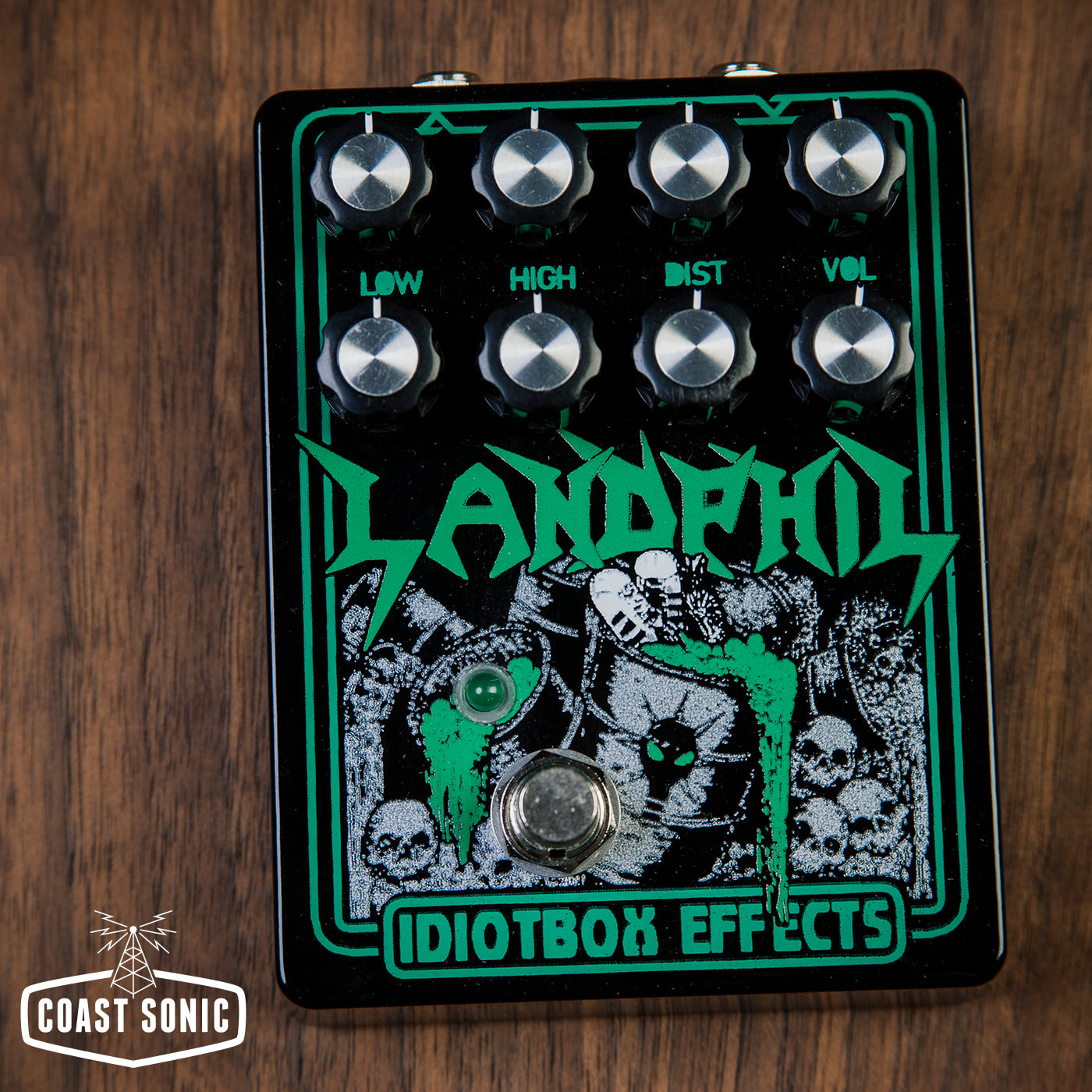 Idiotbox Effects Landphil Bass Distortion