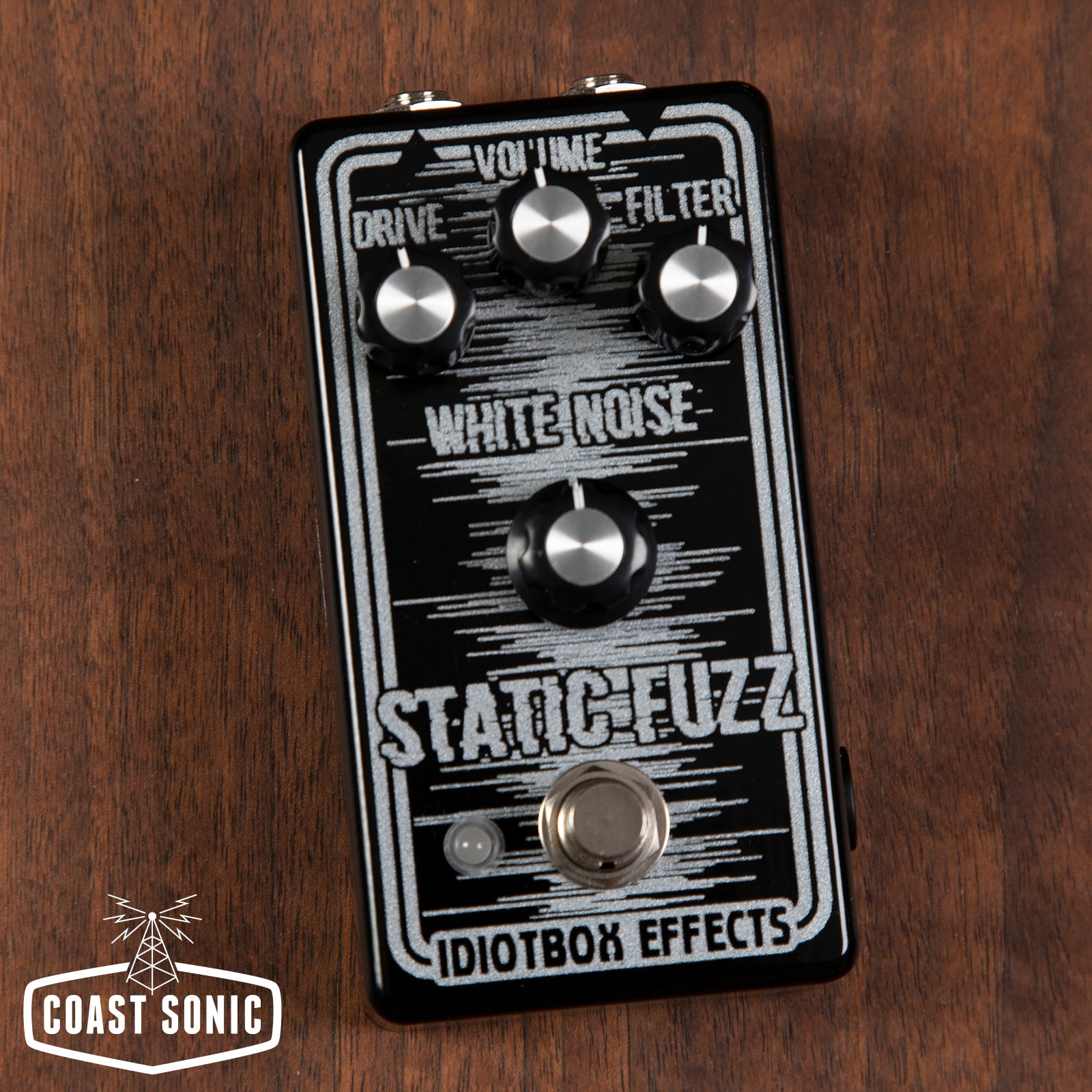 Idiotbox Effects Static Fuzz
